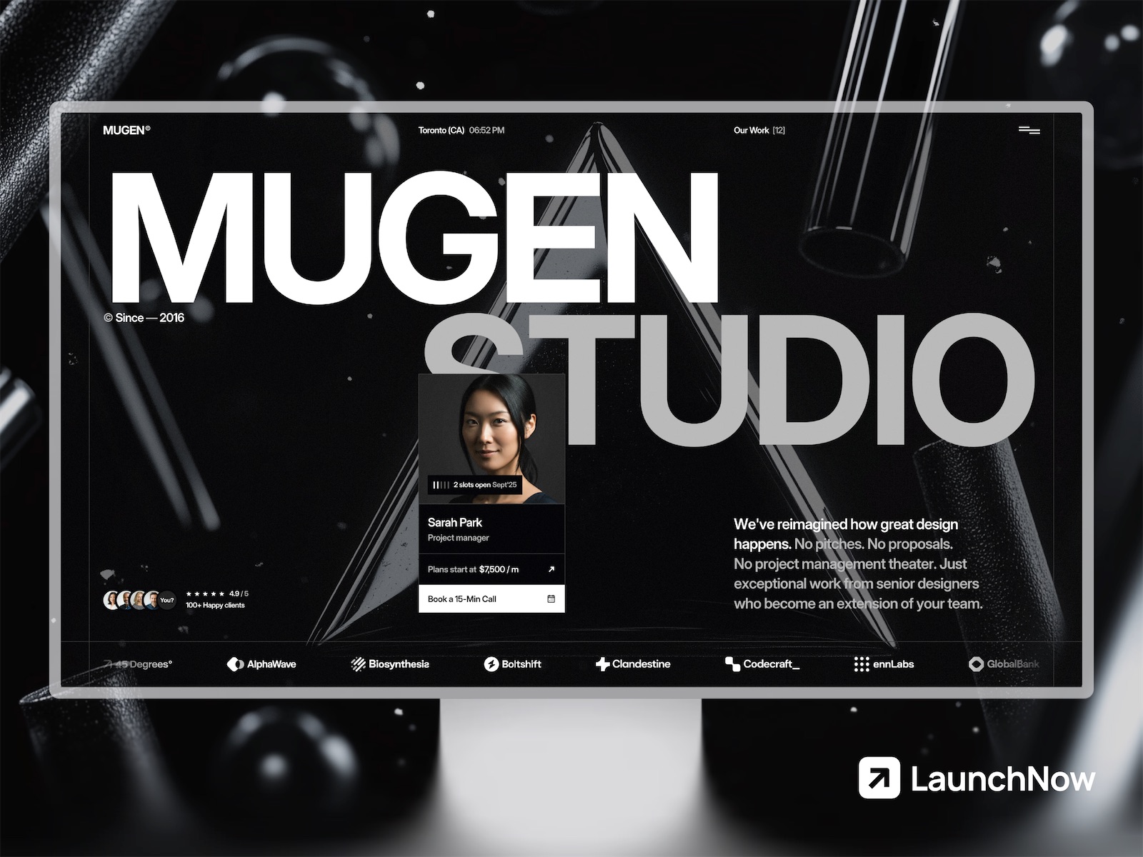 LaunchNow All Access Pass