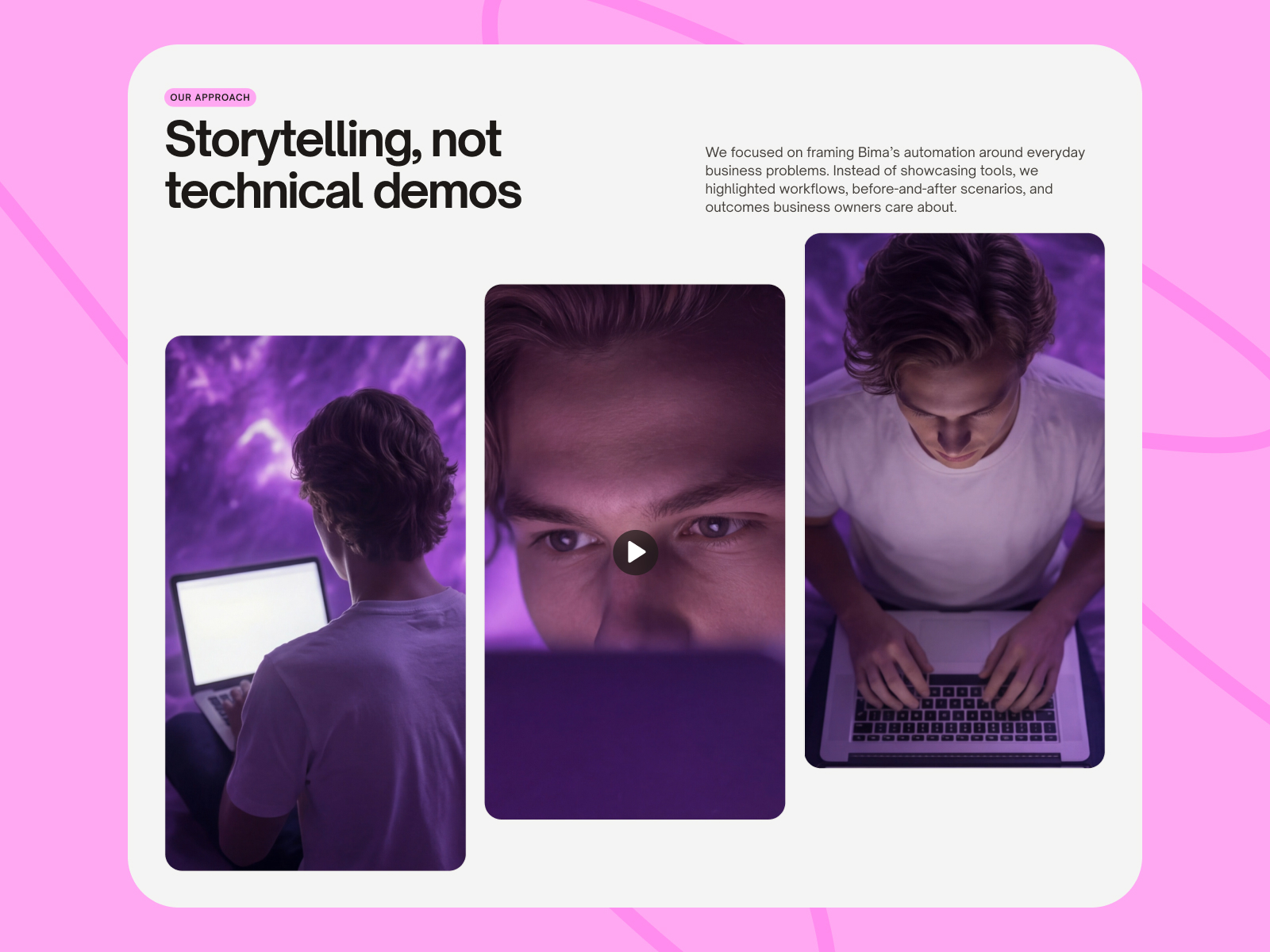 Shinta - Social Media Agency Framer Template