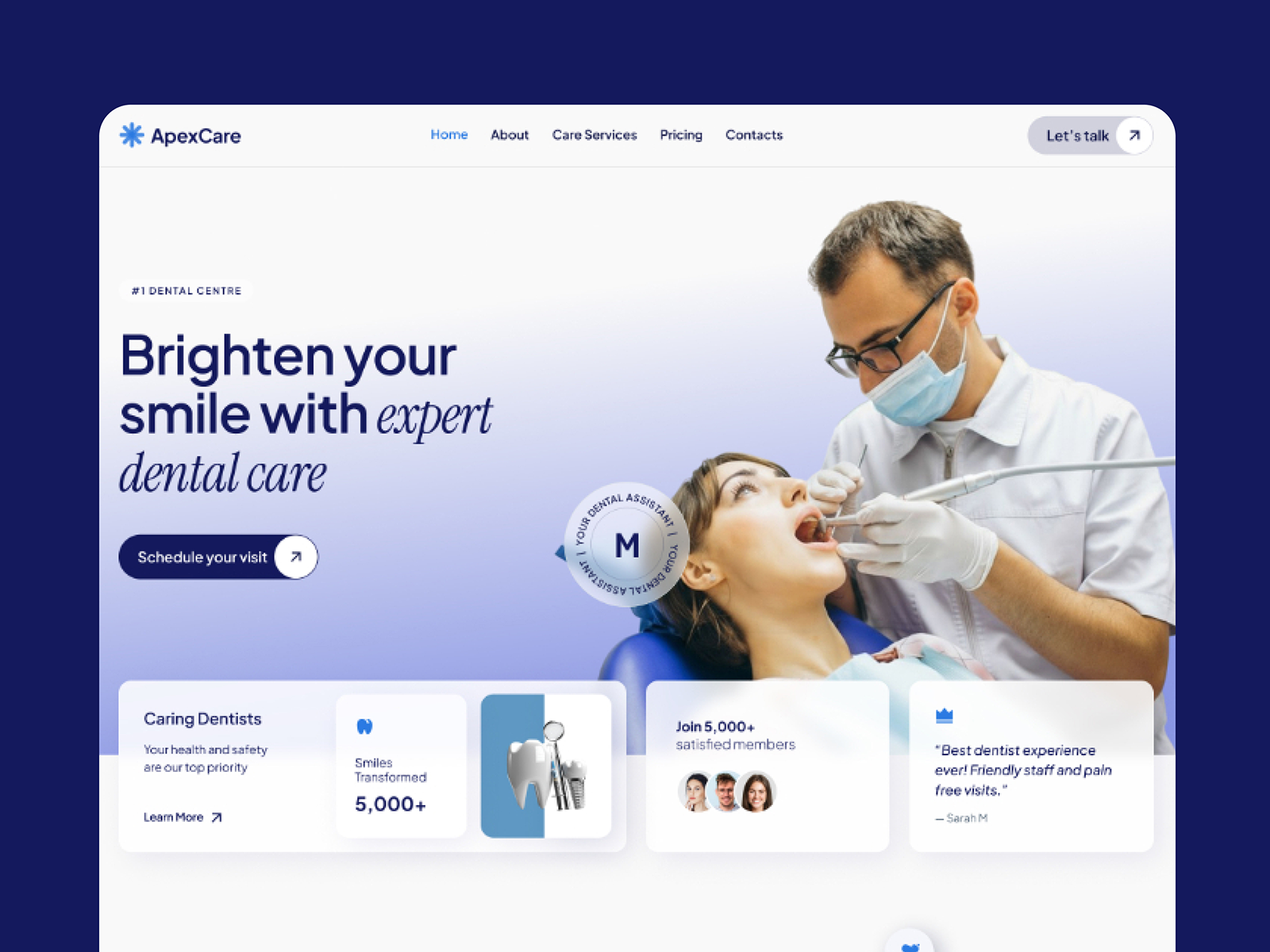 ApexCare - Medical Webflow Website Template