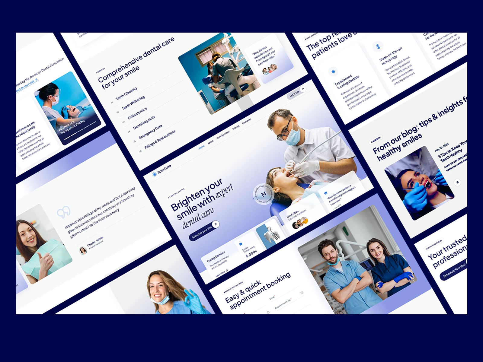 ApexCare - Medical Webflow Website Template