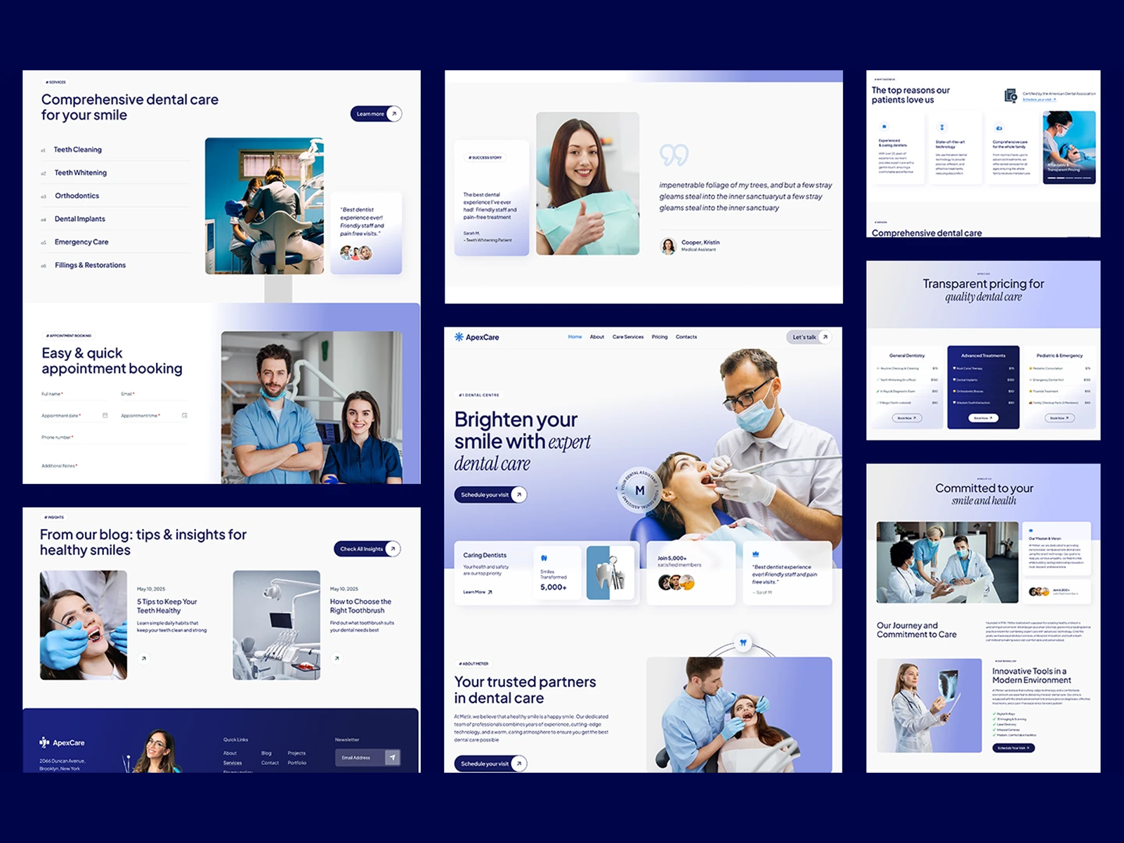 ApexCare - Medical Webflow Website Template
