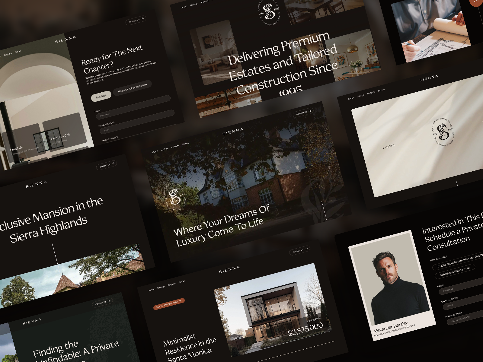 Sienna - Real Estate & Construction Template