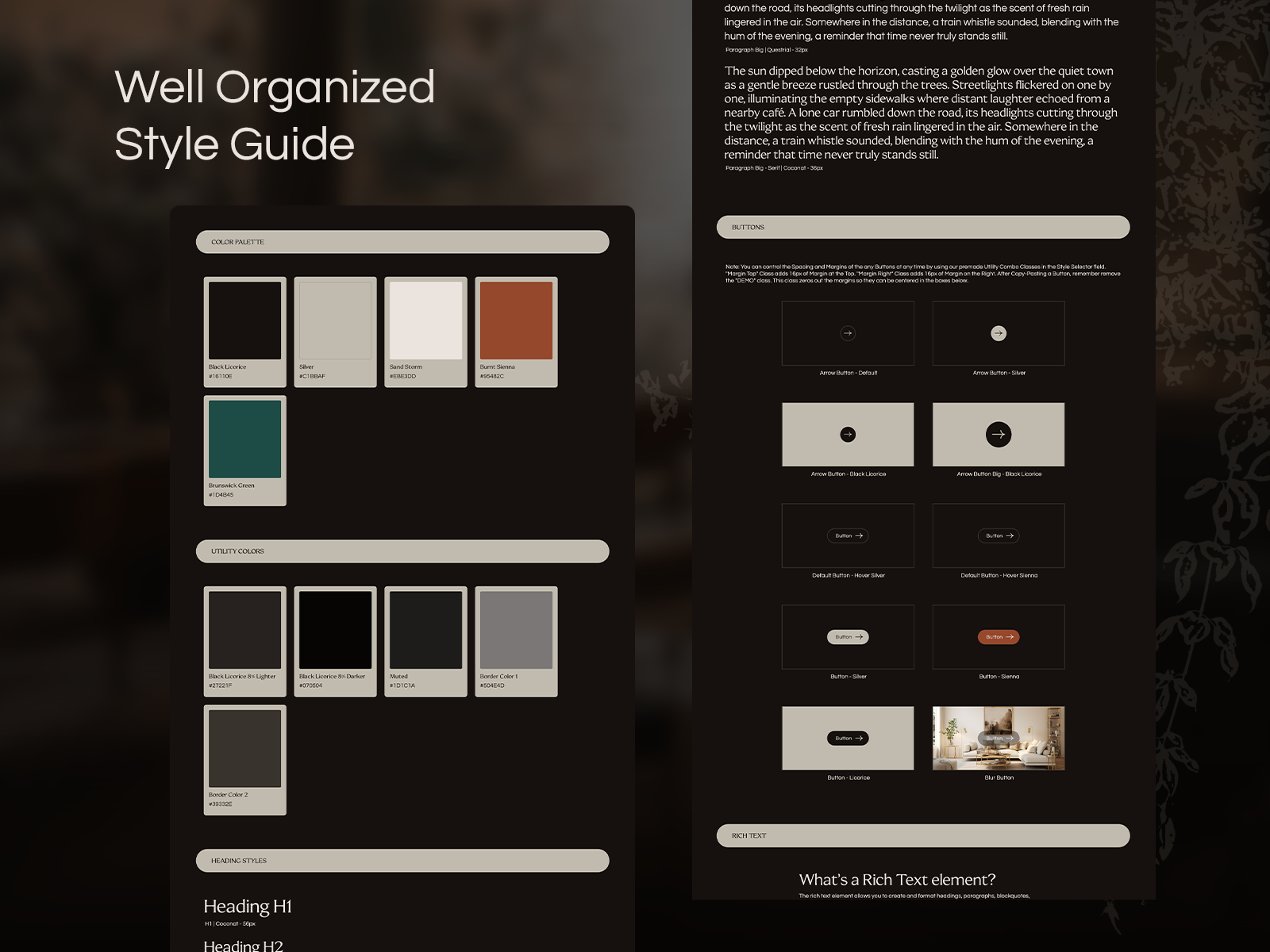 Sienna - Real Estate & Construction Template