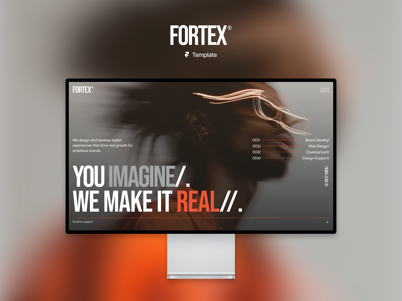 Fortex — Premium Agency Website Template