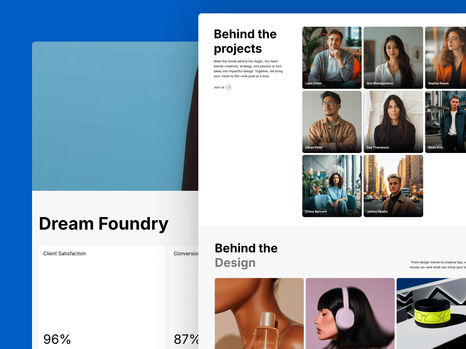 Zentro — Free Modern Creative Agency Template