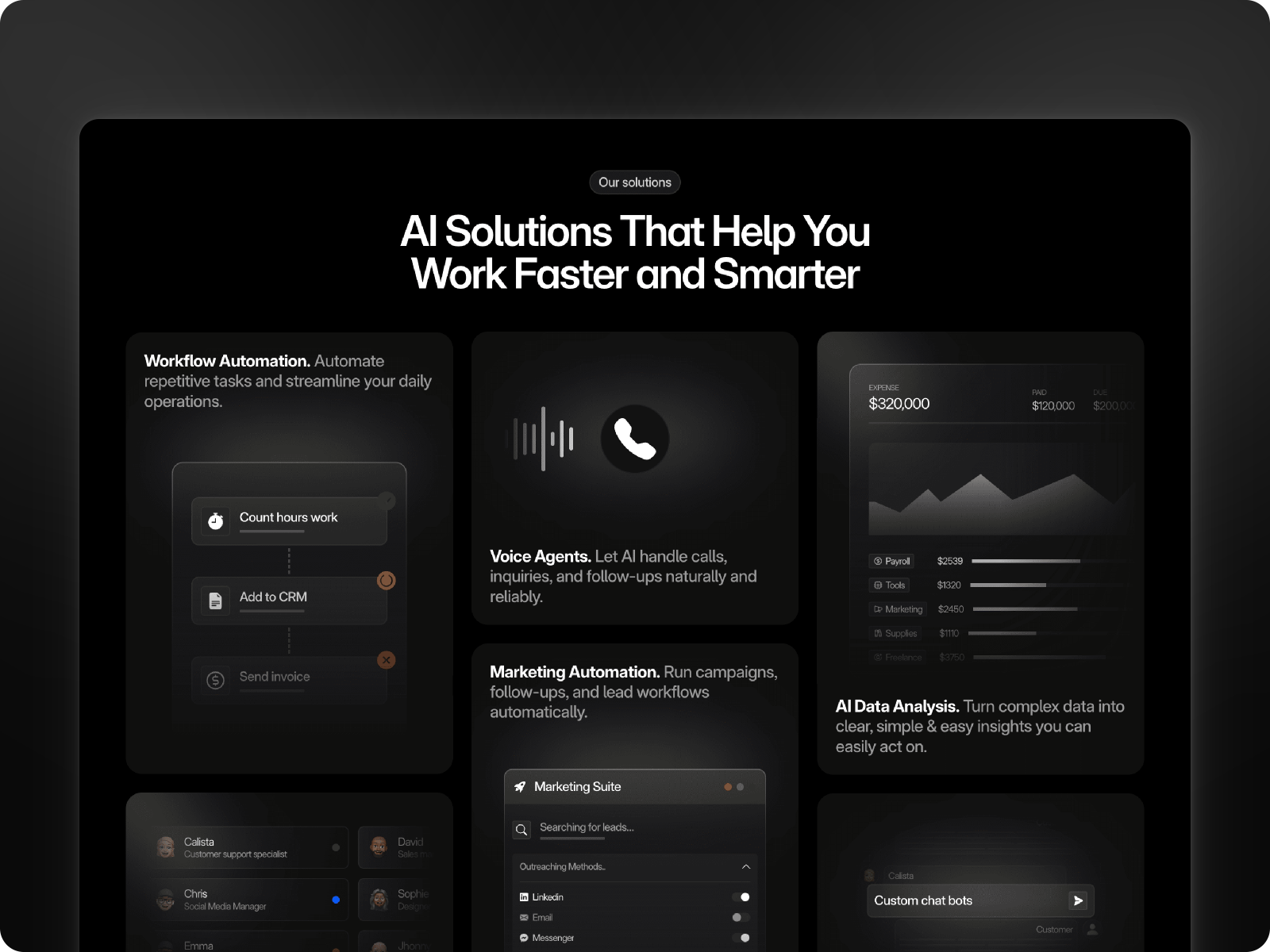 Knotch - Free AI Automation Website template