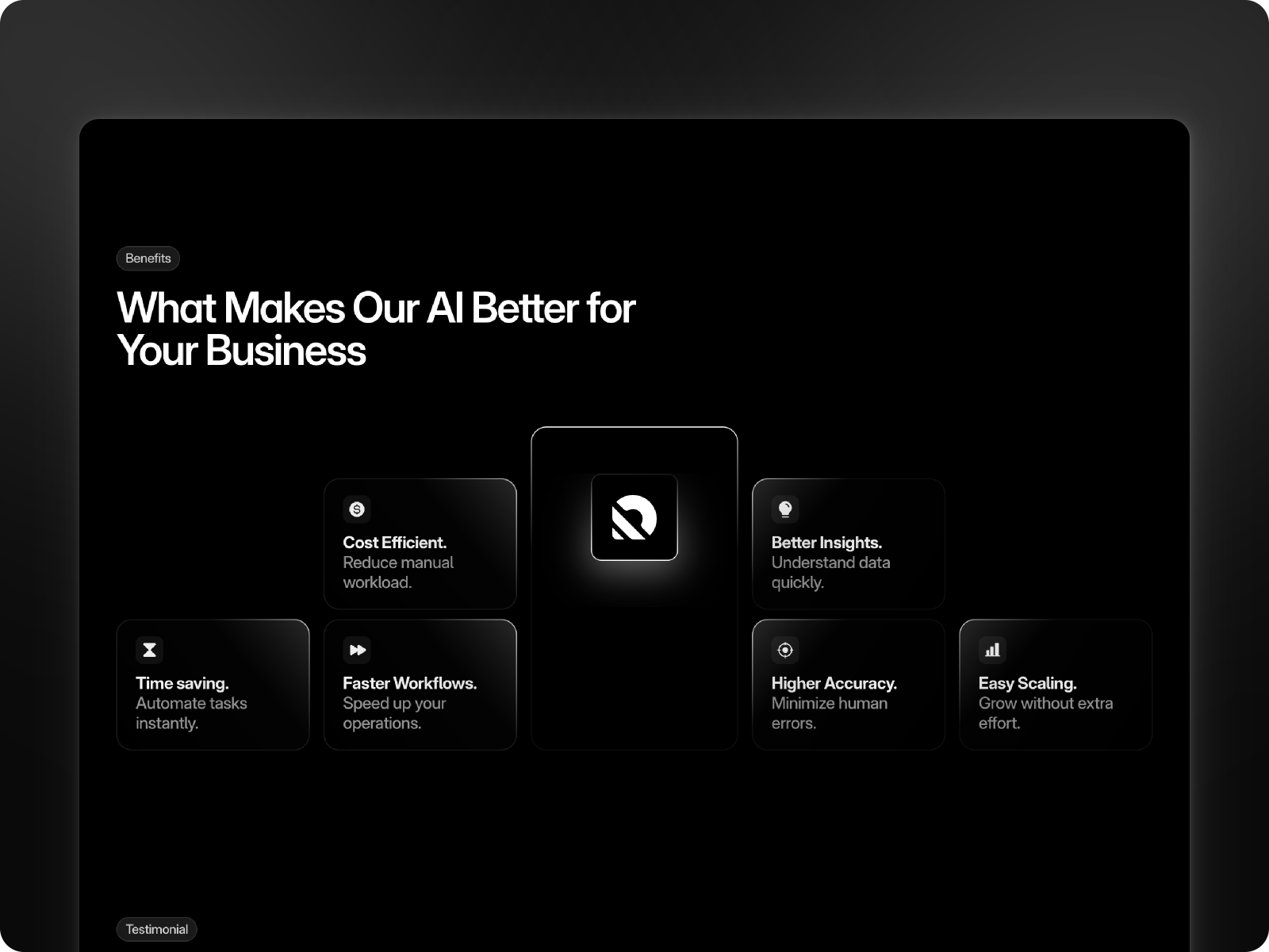 Knotch - Free AI Automation Website template