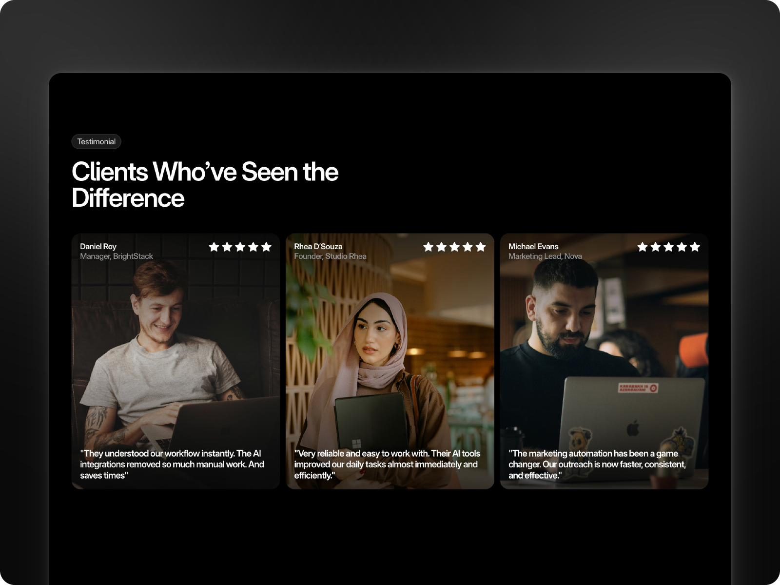 Knotch - Free AI Automation Website template