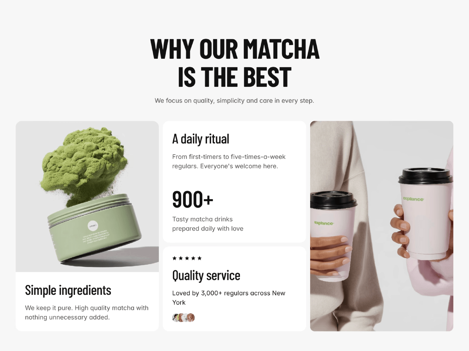 Matcha Shop
