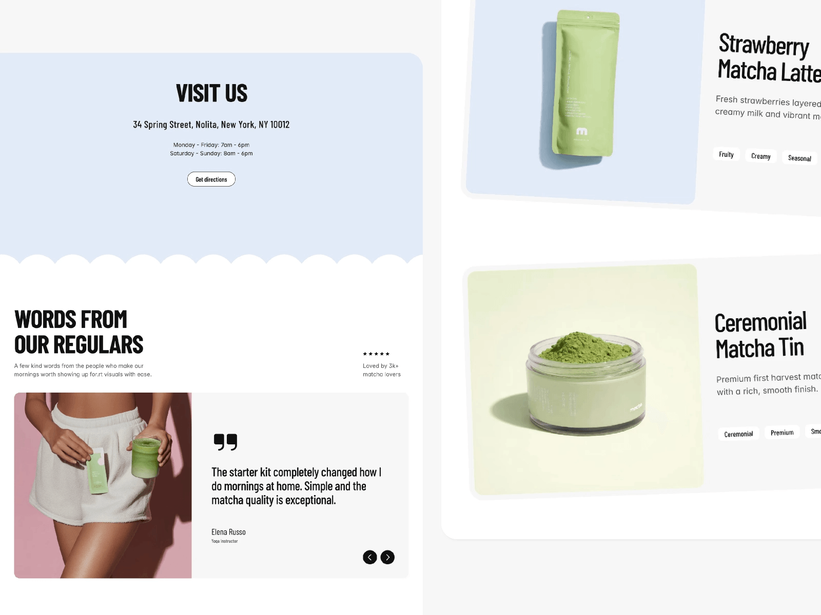 Matcha Shop