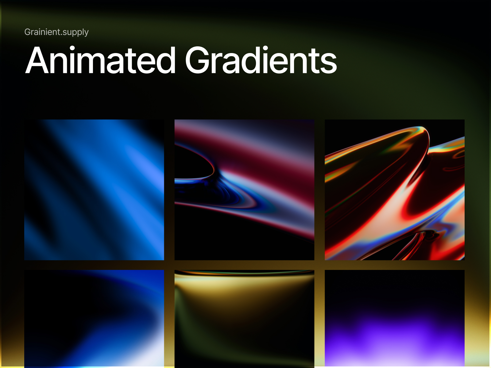 Animated Gradients & Shader Tool - Grainient