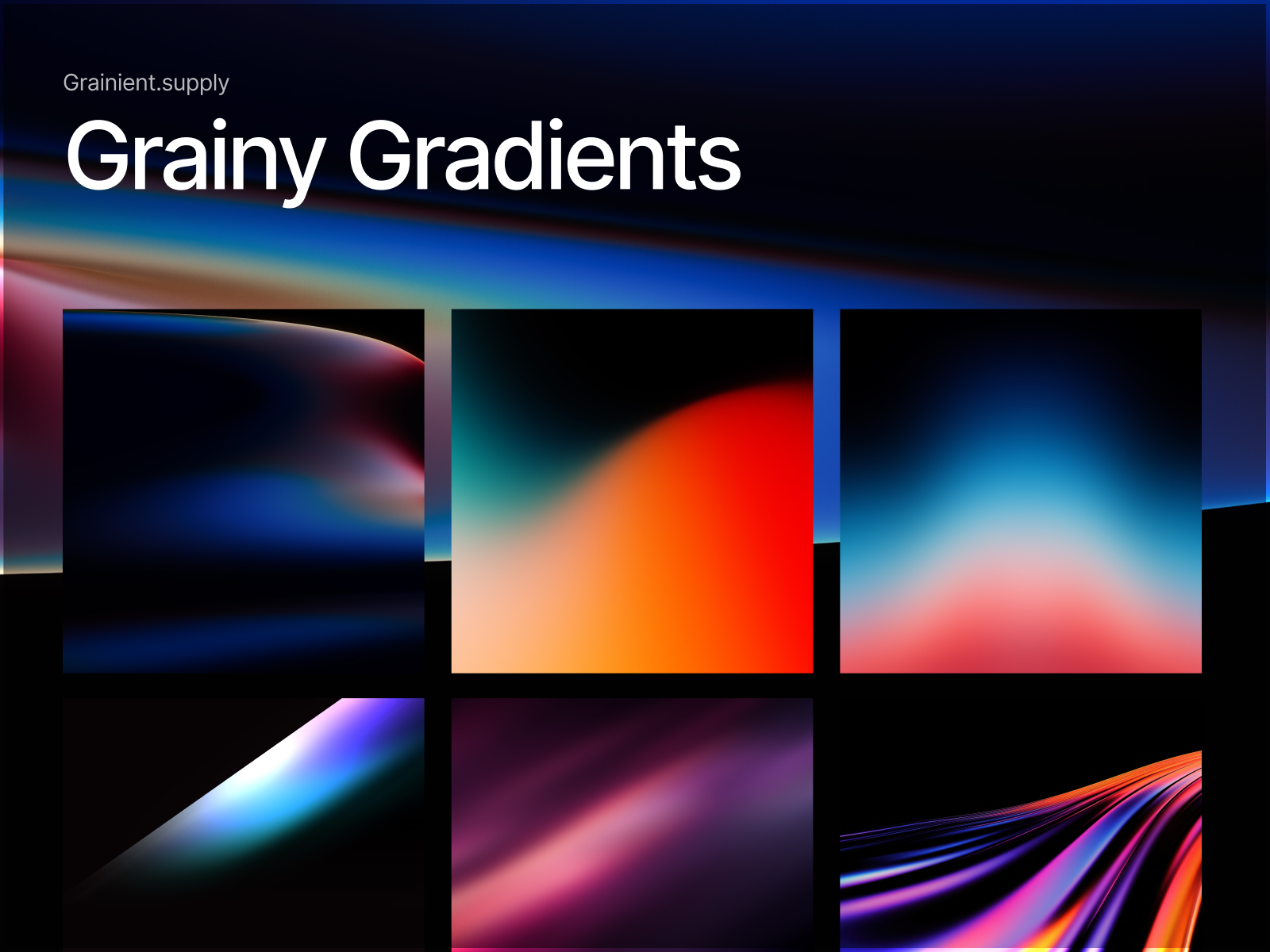 Animated Gradients & Shader Tool - Grainient