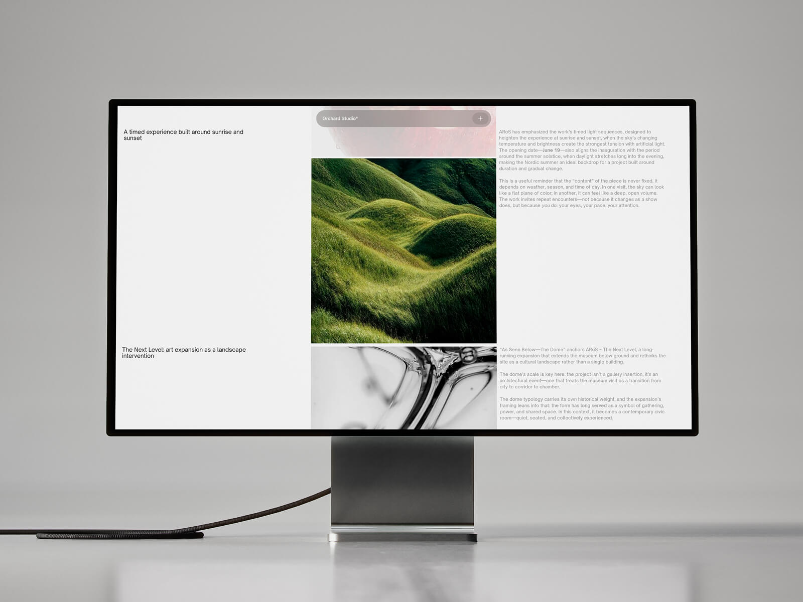 Orchard Studio® — Creative Agency Framer Template