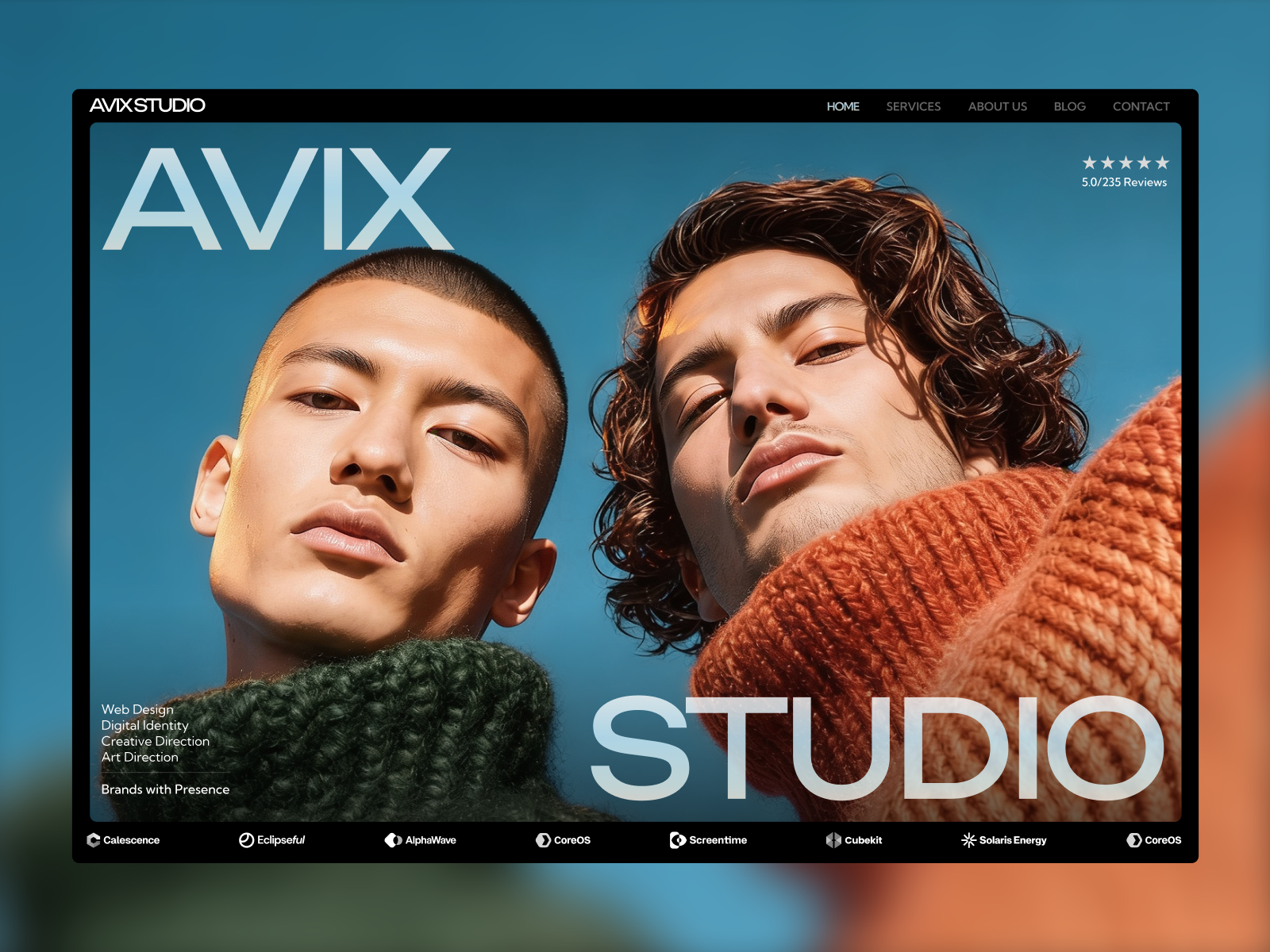 Avix Studio - Agency Framer Template