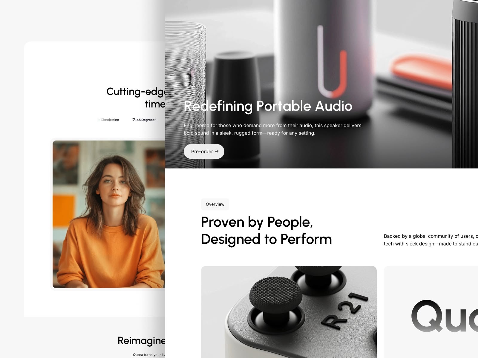 Quora — Ecommerce & Business Template