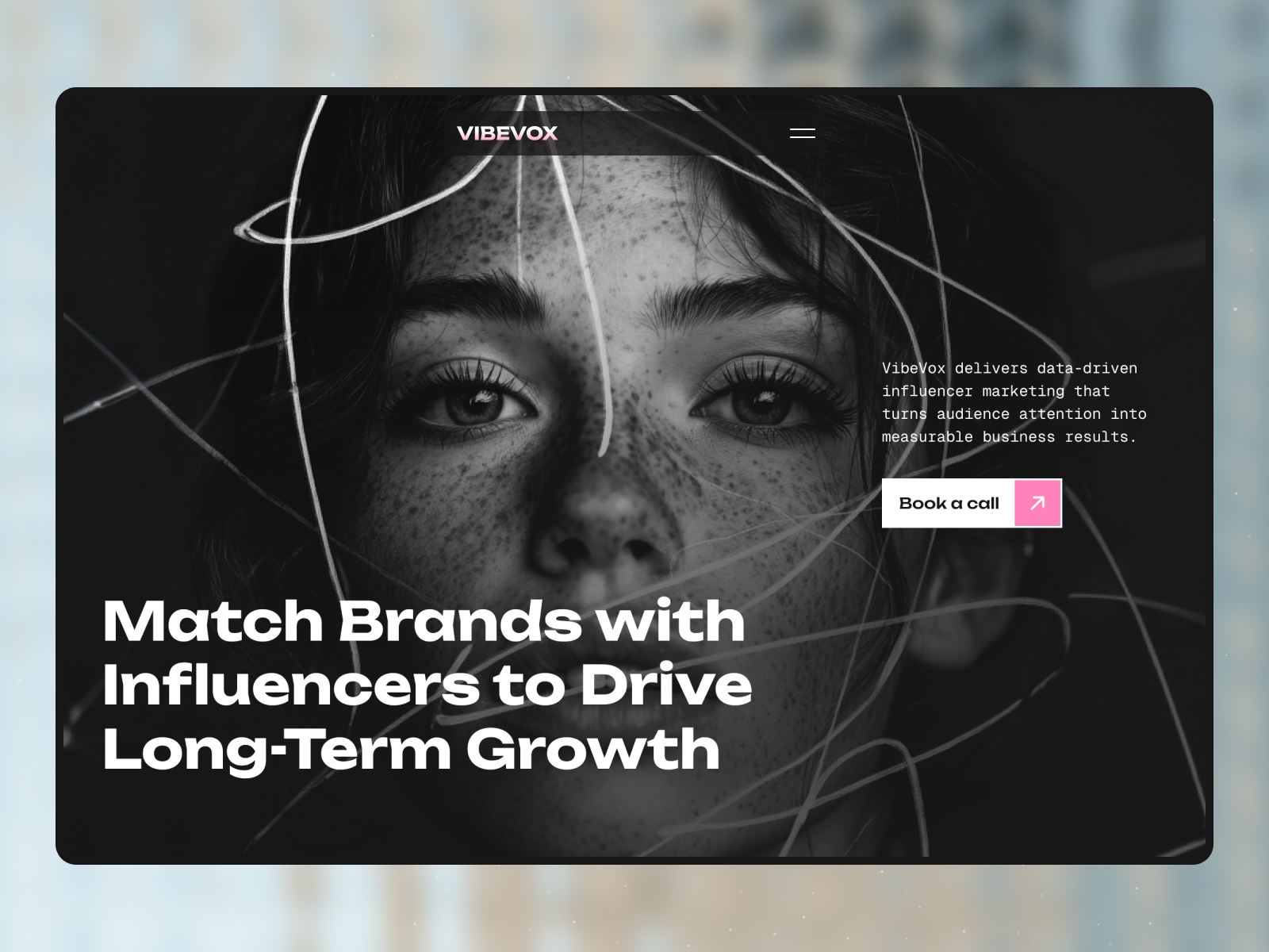 VibeVox | Influencer Marketing Agency Template