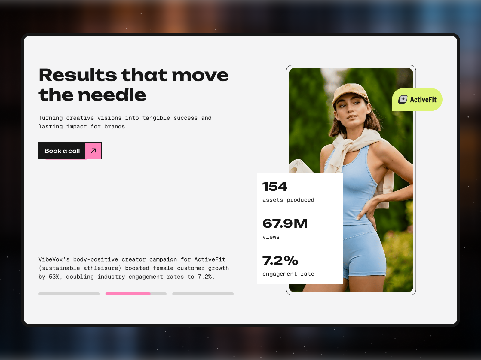 VibeVox | Influencer Marketing Agency Template