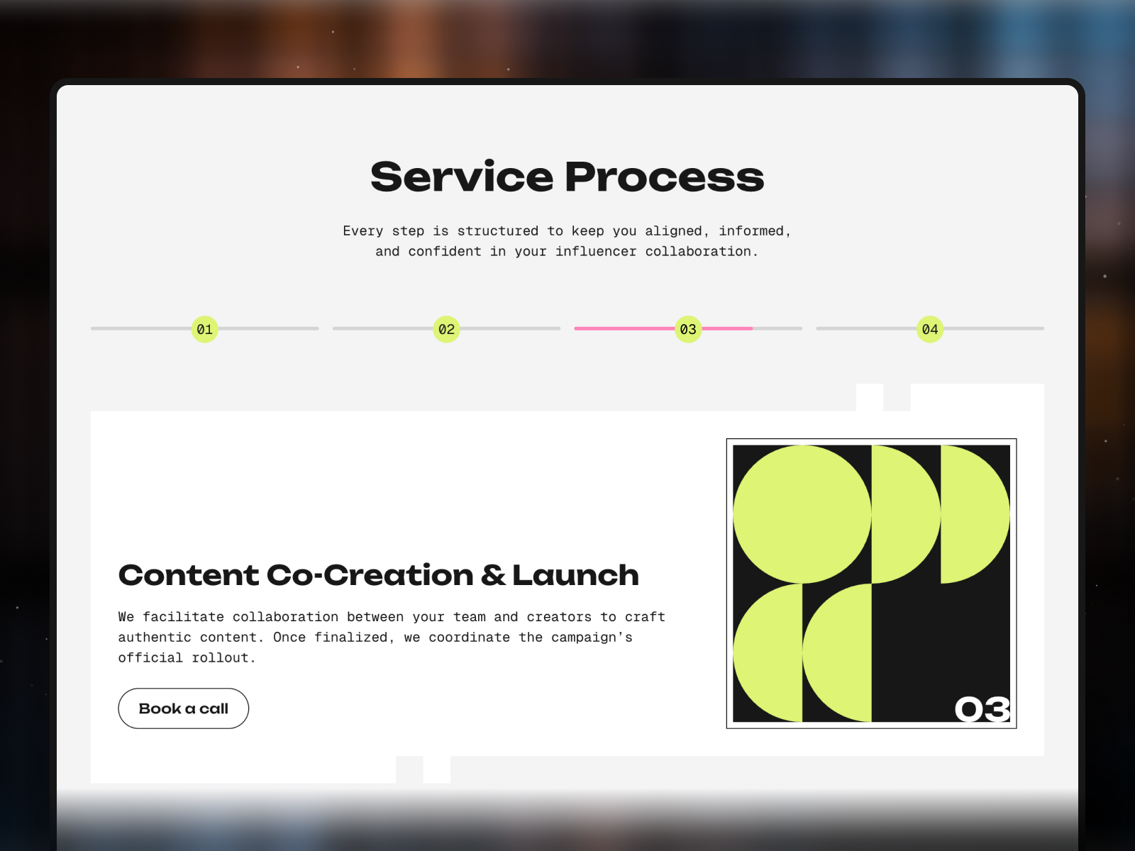 VibeVox | Influencer Marketing Agency Template