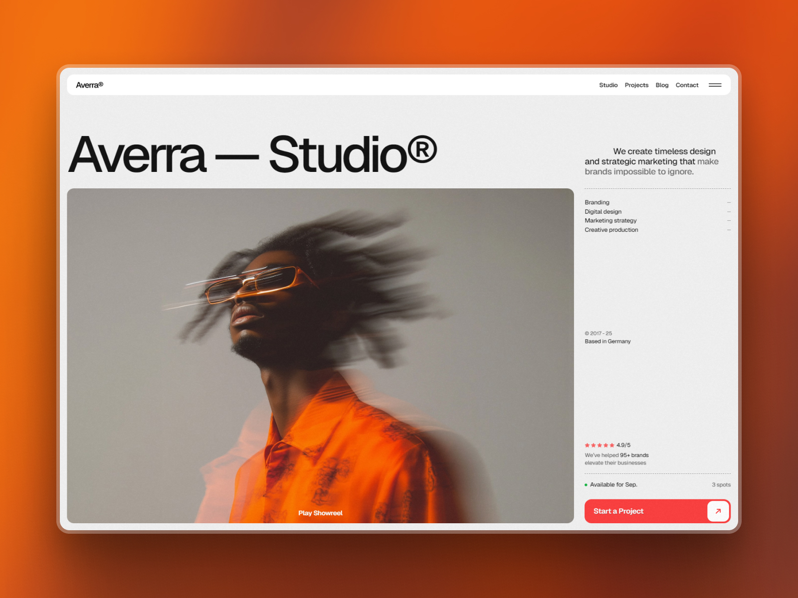 Averra — Digital Agency Framer Template