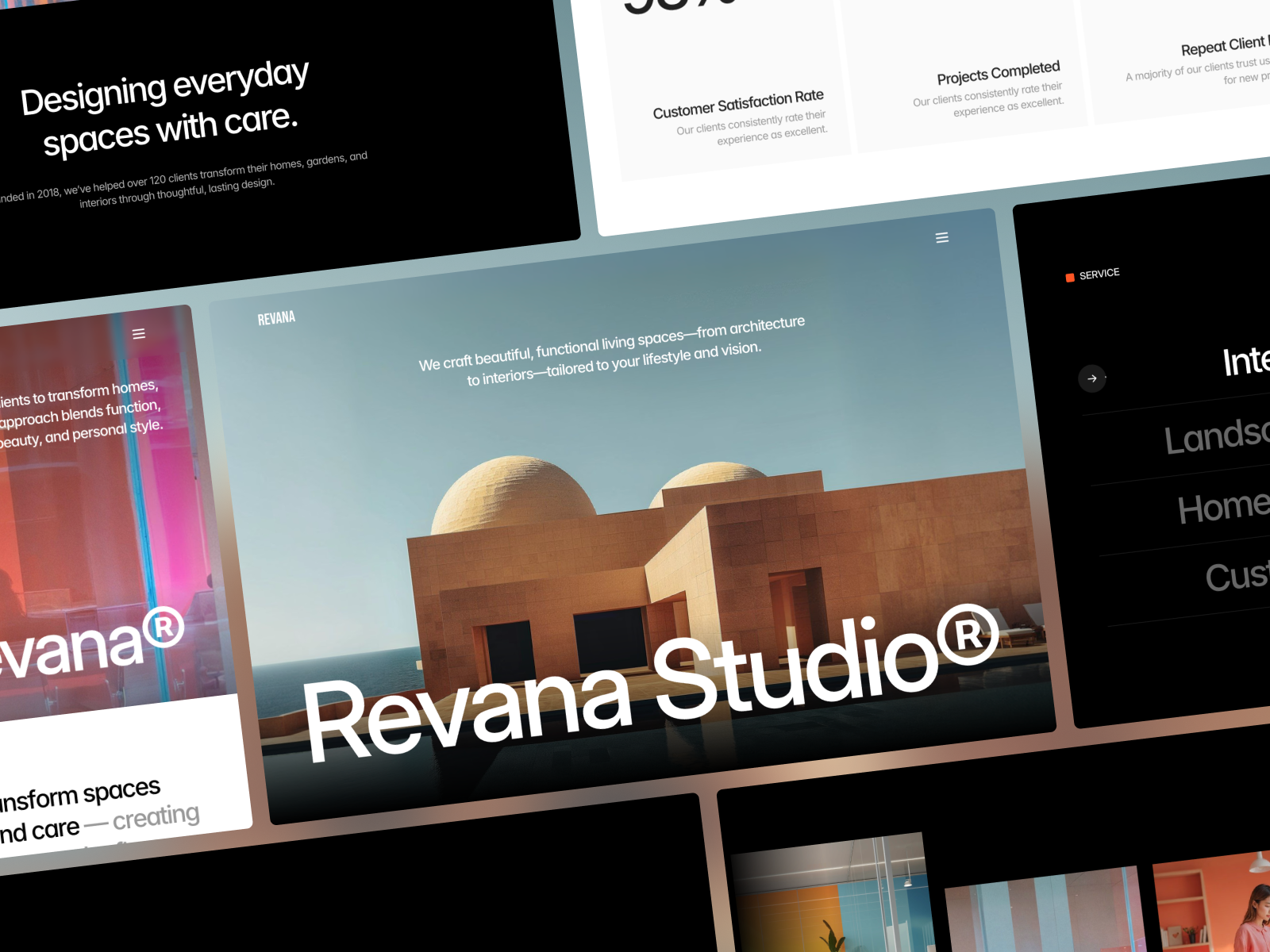 Revana - Creative Agency Template