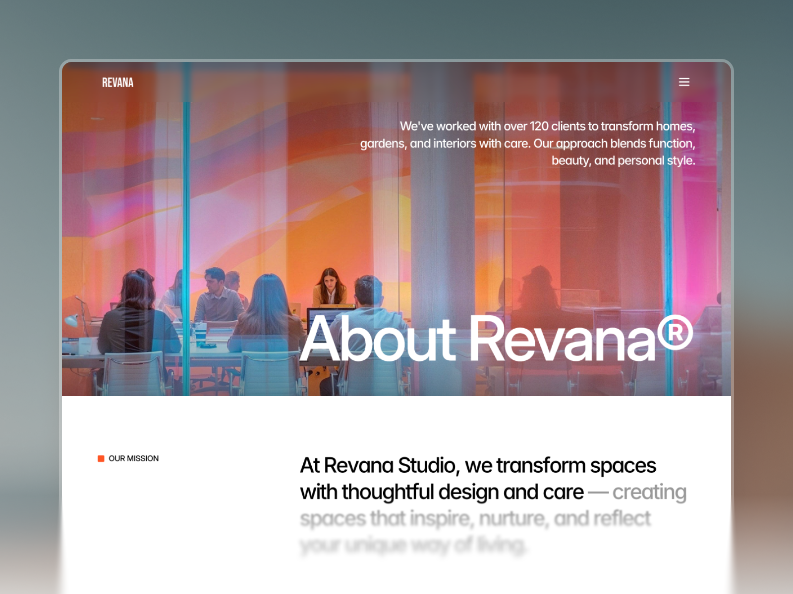 Revana - Creative Agency Template