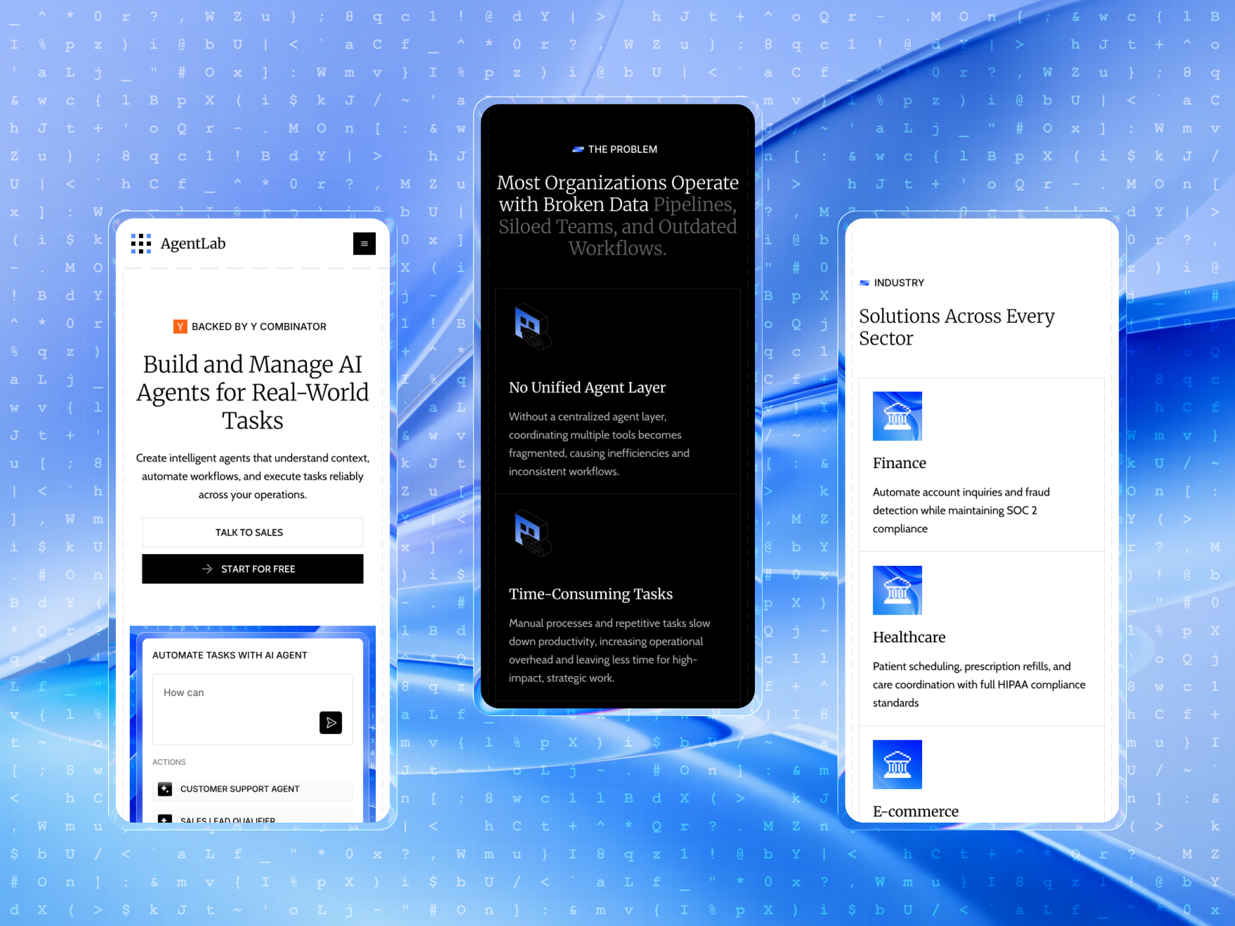 AgentLab — SaaS & AI Agent Framer Template