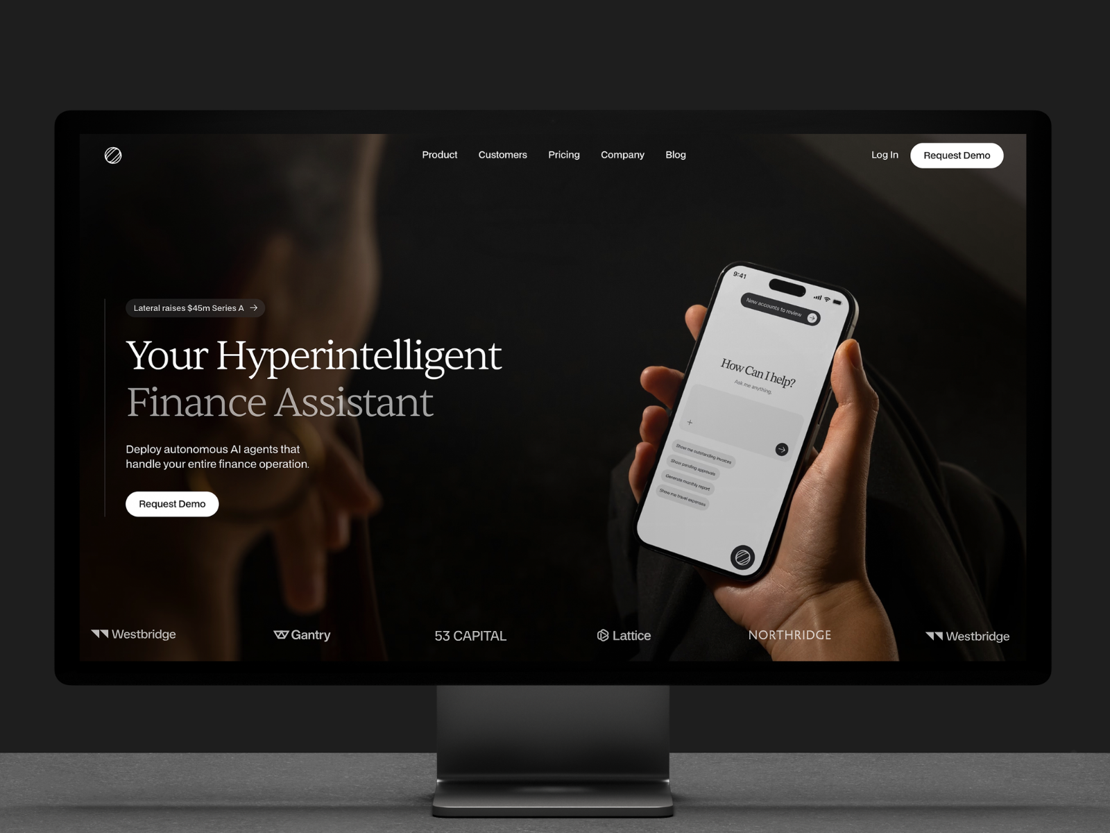 Lateral - SaaS / AI / Fintech Framer Template