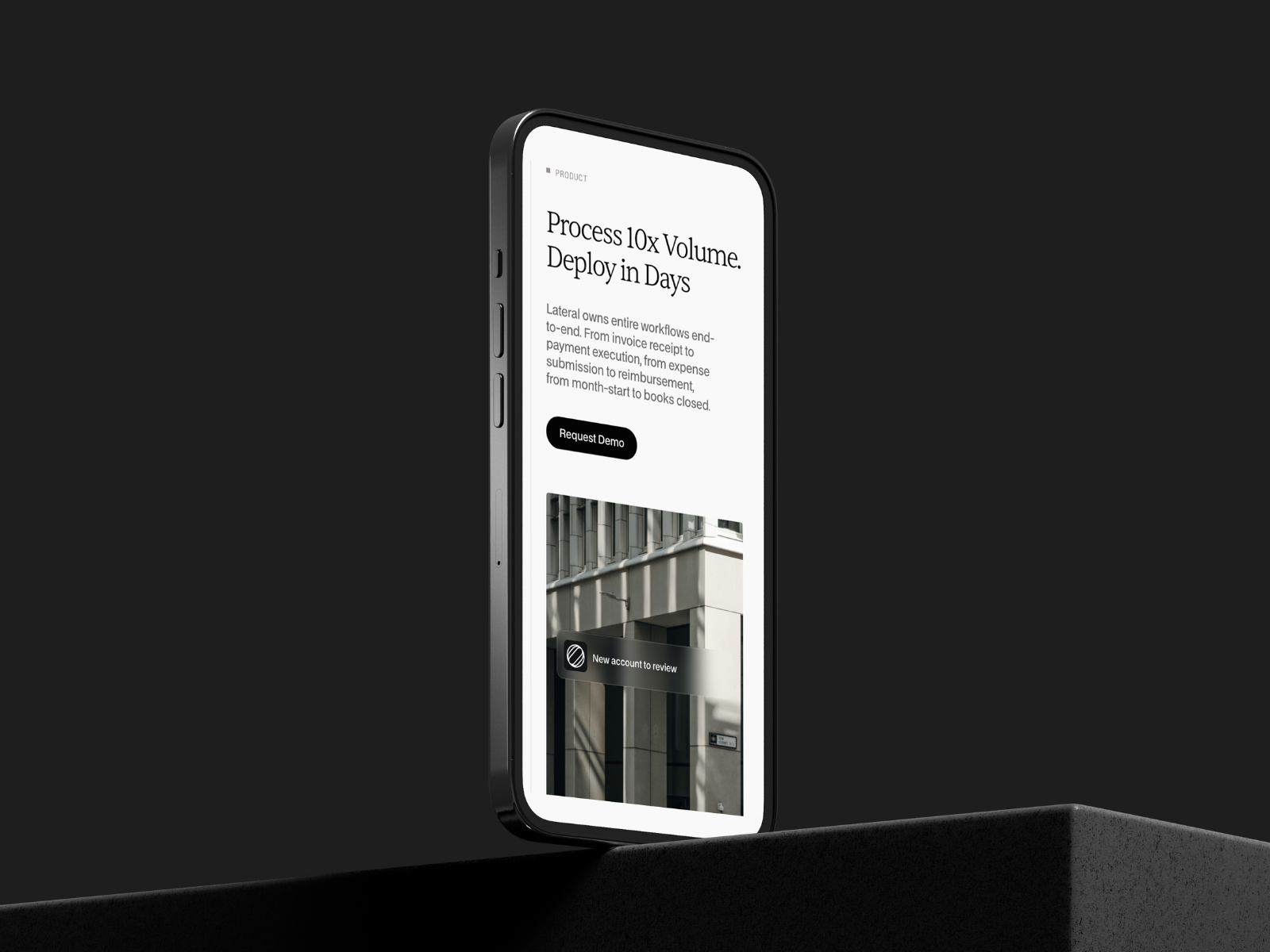 Lateral - SaaS / AI / Fintech Framer Template