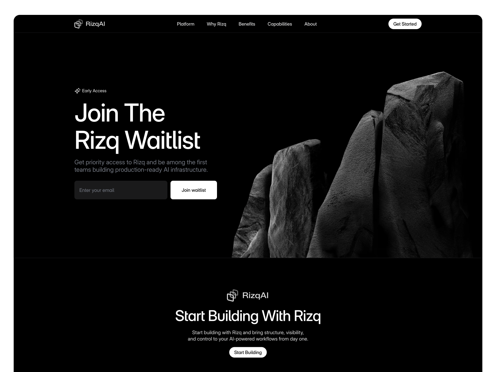 Rizq — Framer Template For Modern SaaS