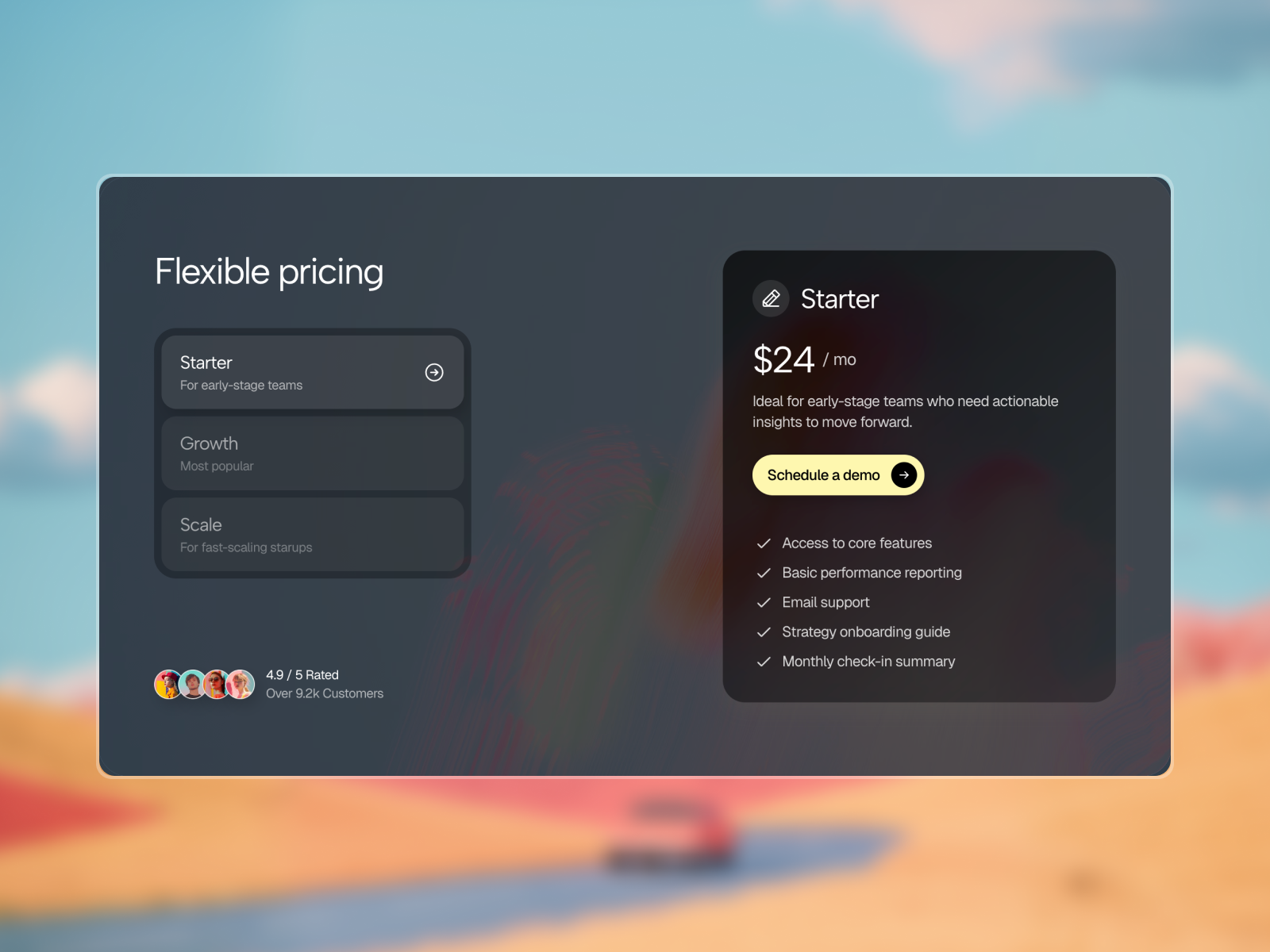 Grovia — SaaS & Business Template