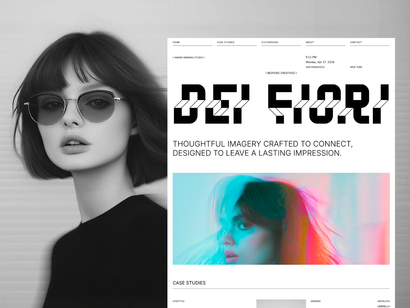 DEI FIORI - Creative & Photo Studio Template