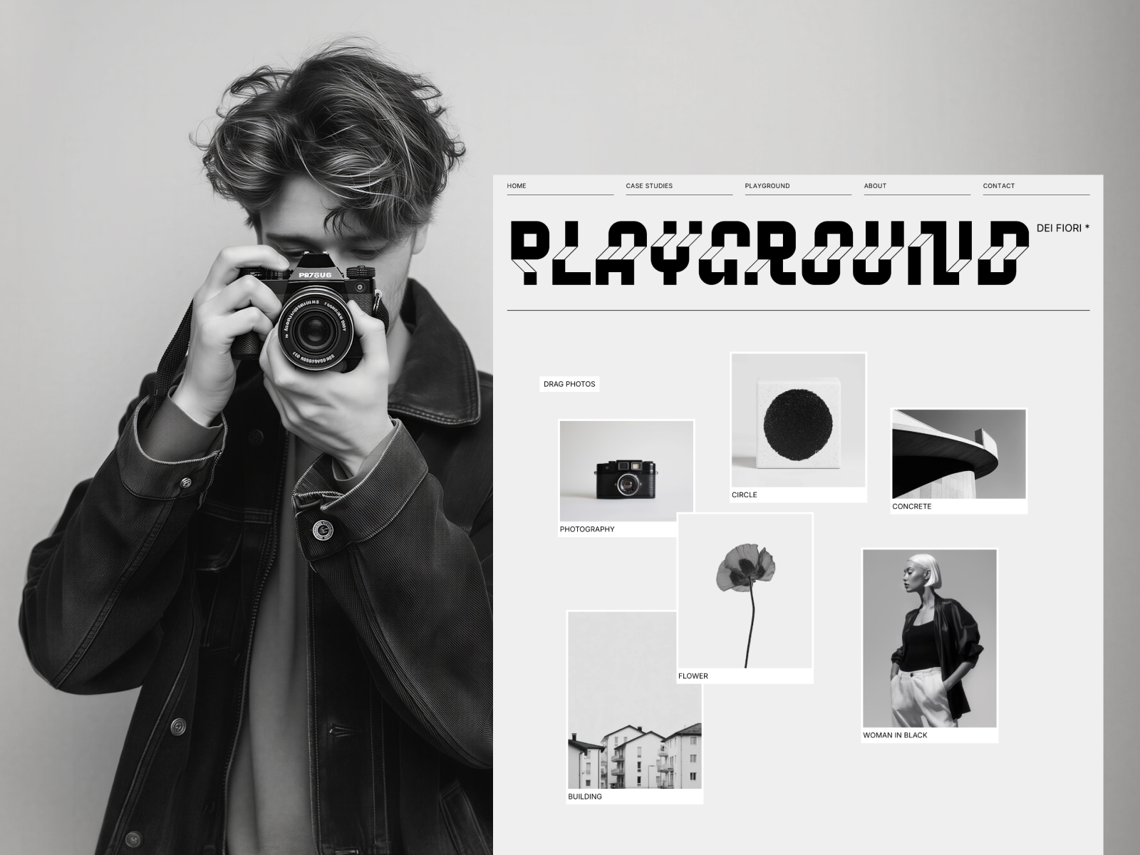 DEI FIORI - Creative & Photo Studio Template