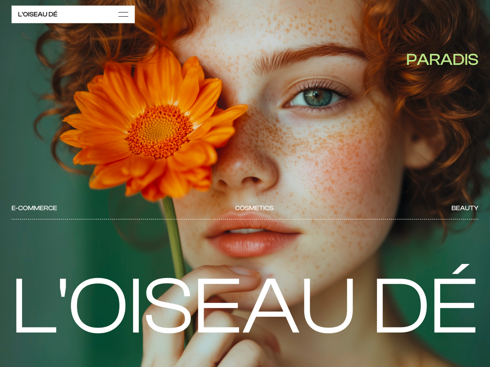 L'OISEAU DÉ · Minimal E-commerce Framer Template