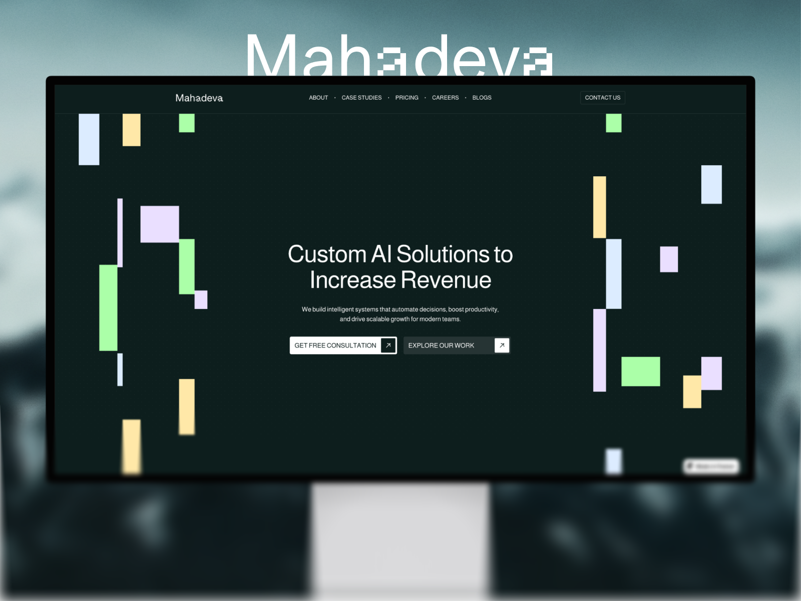 Mahadeva - AI Agency Framer Template