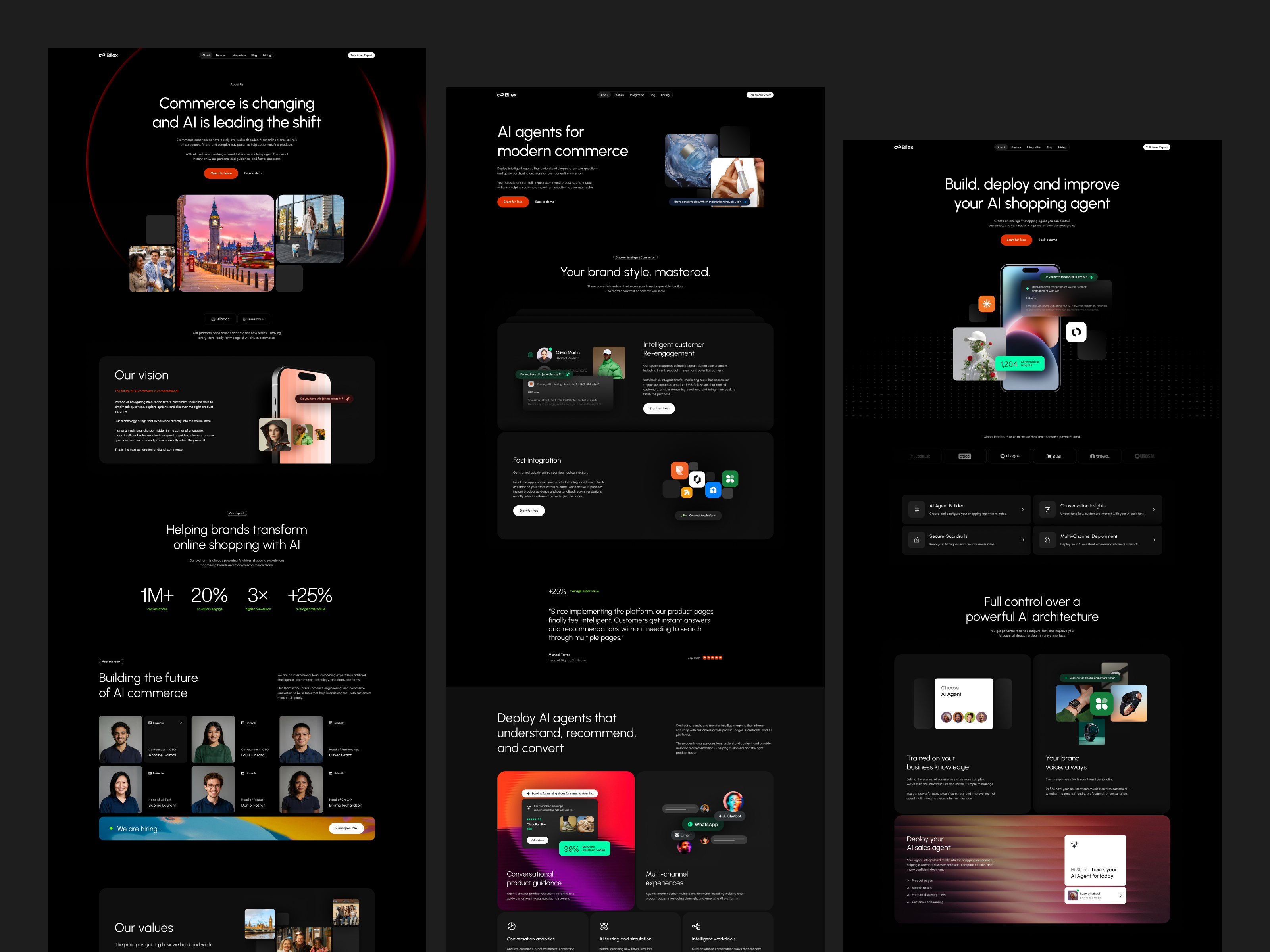 Bliex — SaaS Webflow Template ( Free Figma )