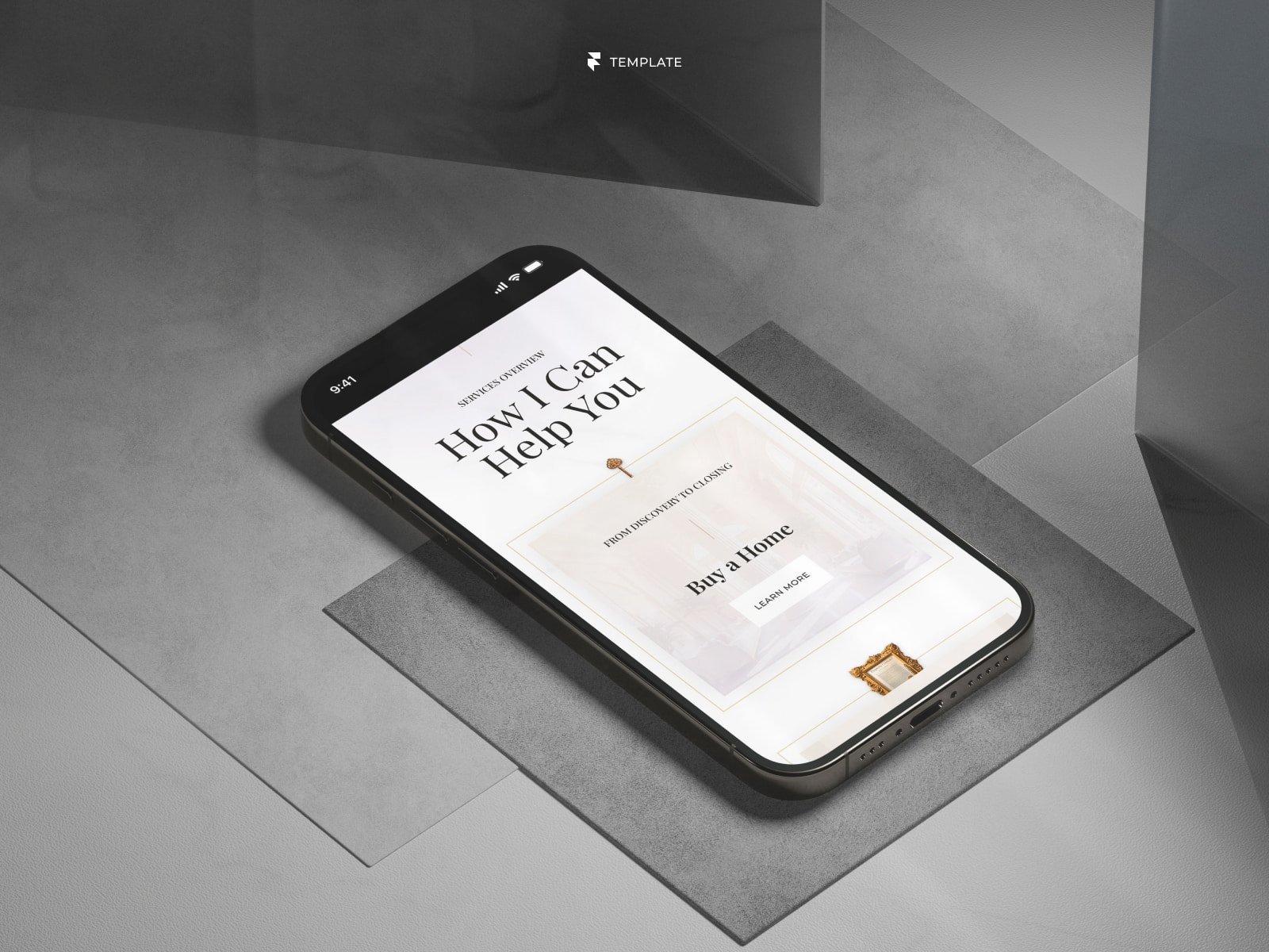 Giara — Luxury Real Estate Framer Template