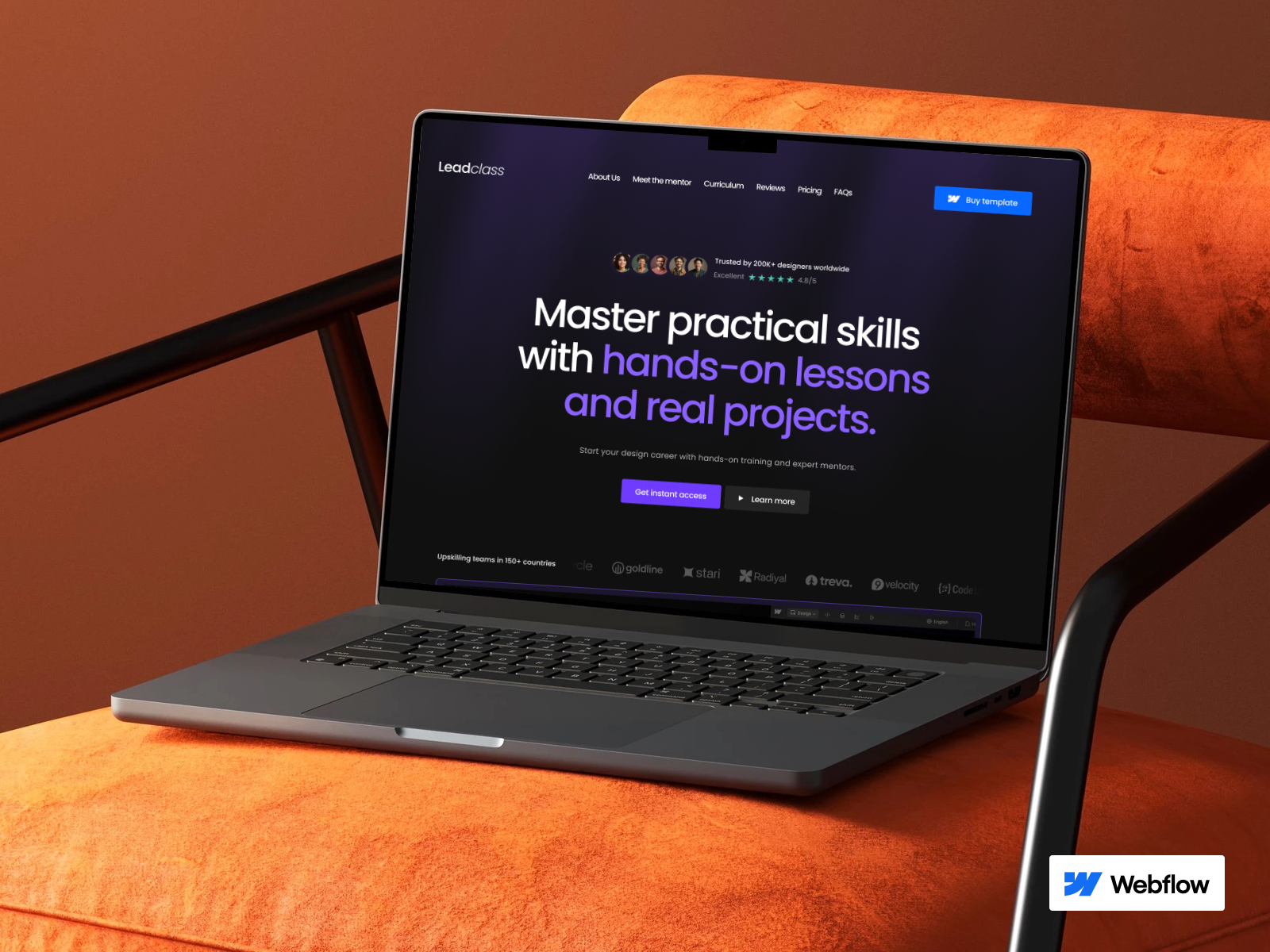 Leadclass - Education Webflow Template