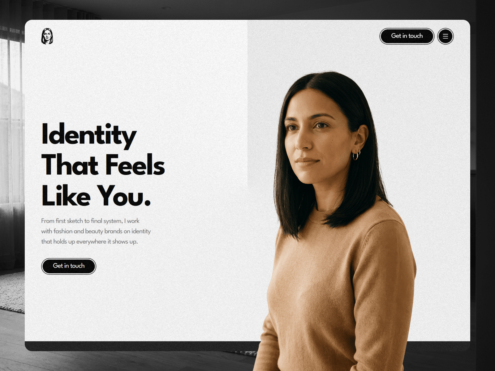 Mètier - Personal Brand & Portfolio