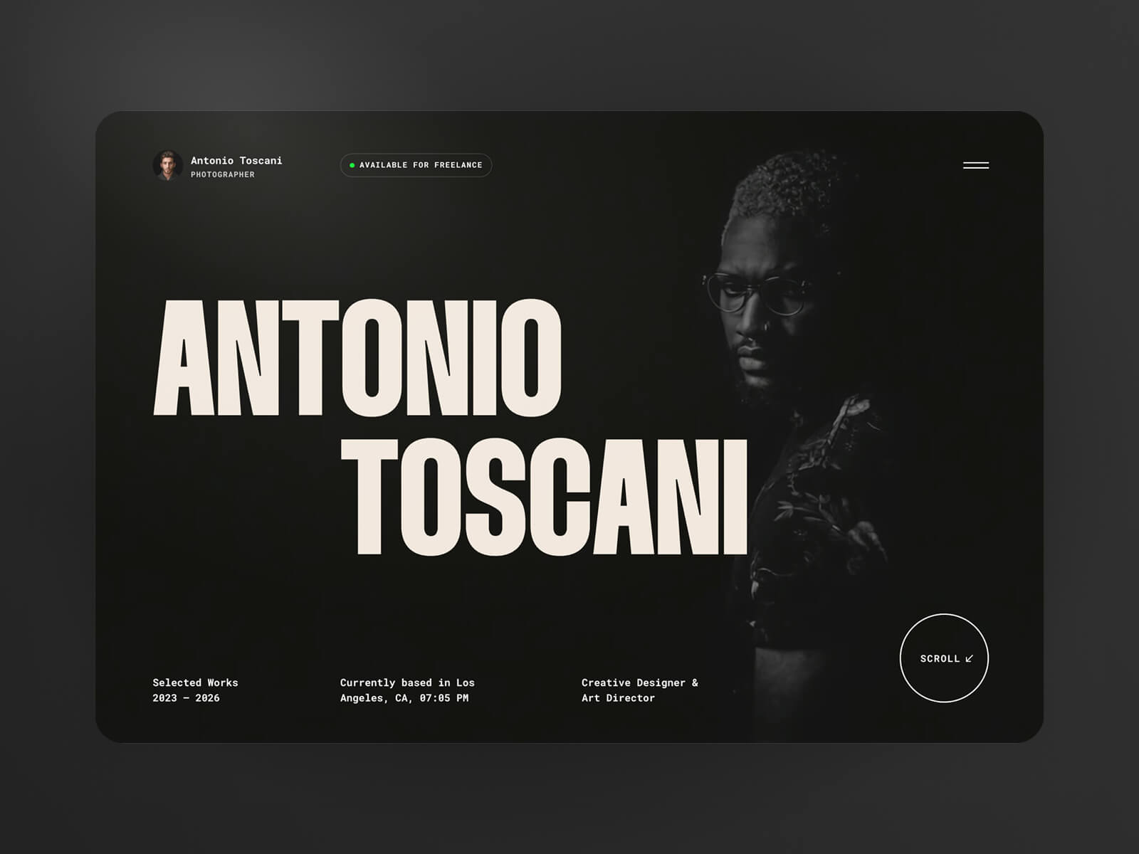 Trigger – Immersive Portfolio WordPress Theme