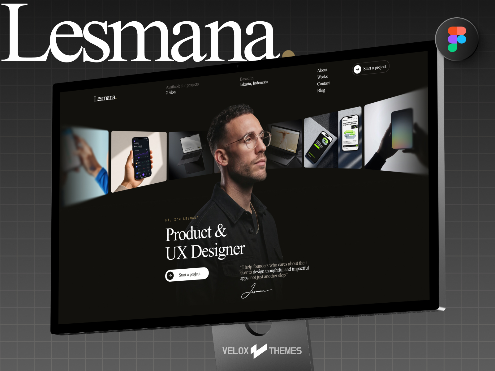 Lesmana - UX Agency