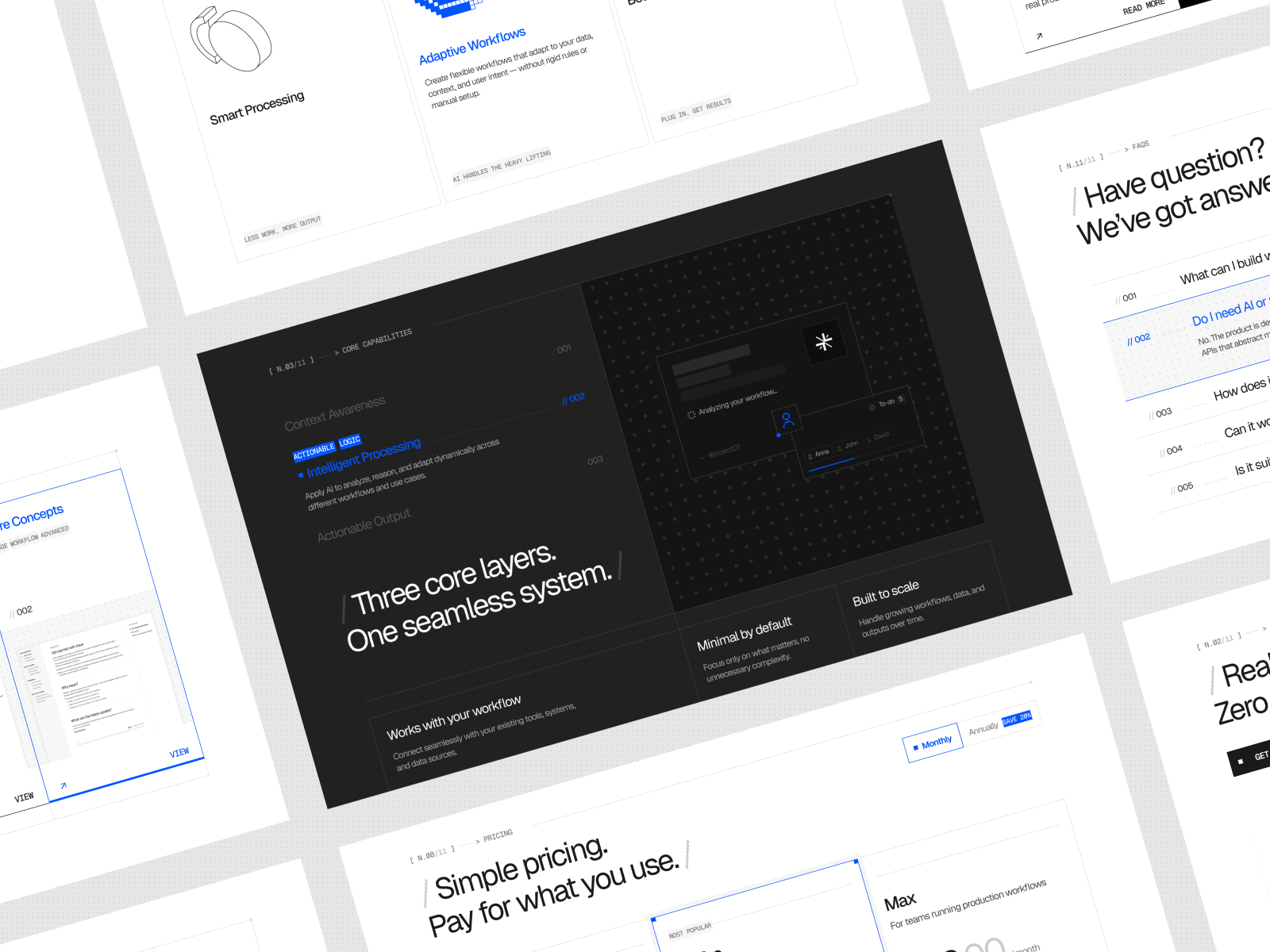 Aeye - AI SaaS Platform Webflow Template