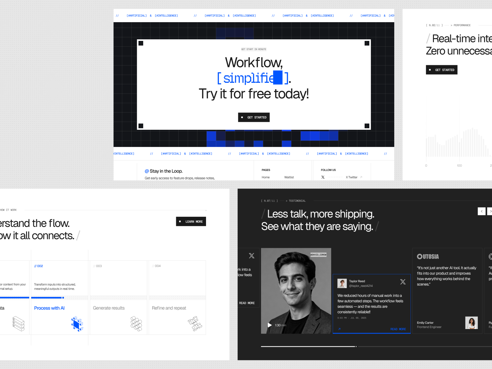 Aeye - AI SaaS Platform Webflow Template