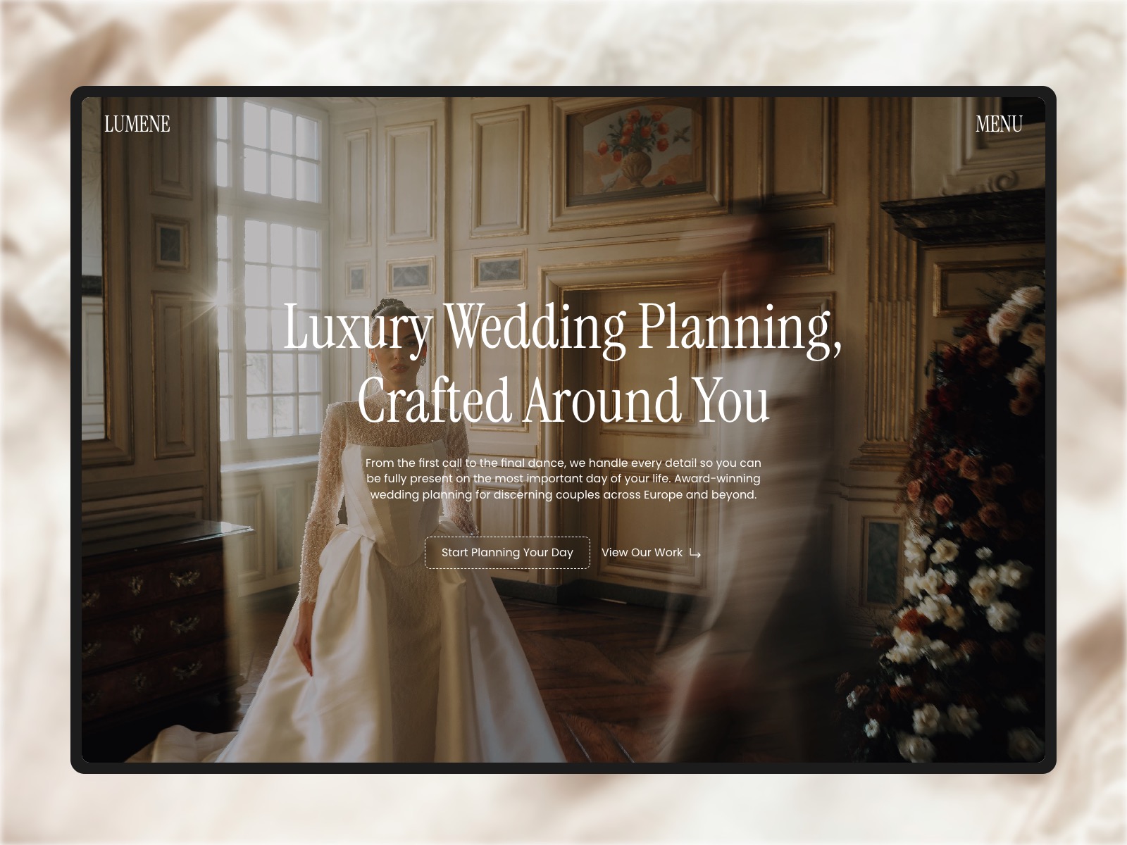 Lumene - Wedding Event Planner & Photography