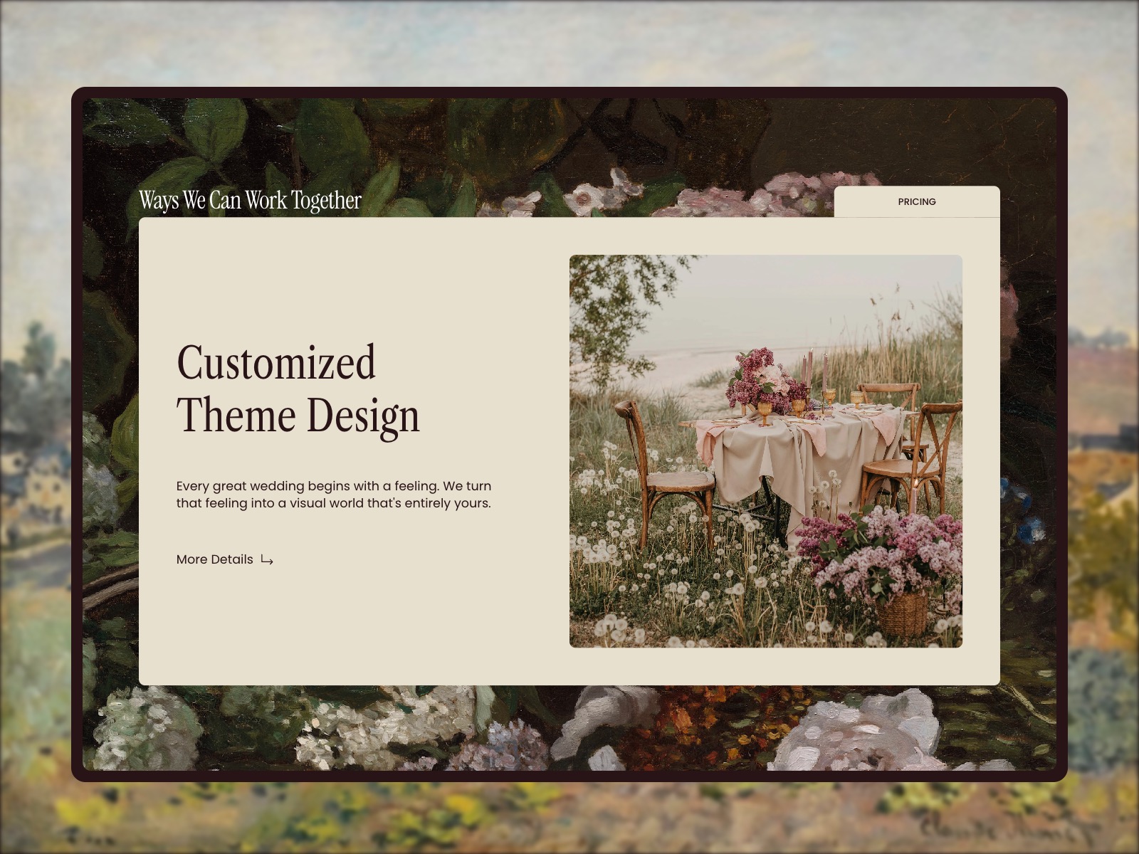 Lumene - Wedding Event Planner & Photography