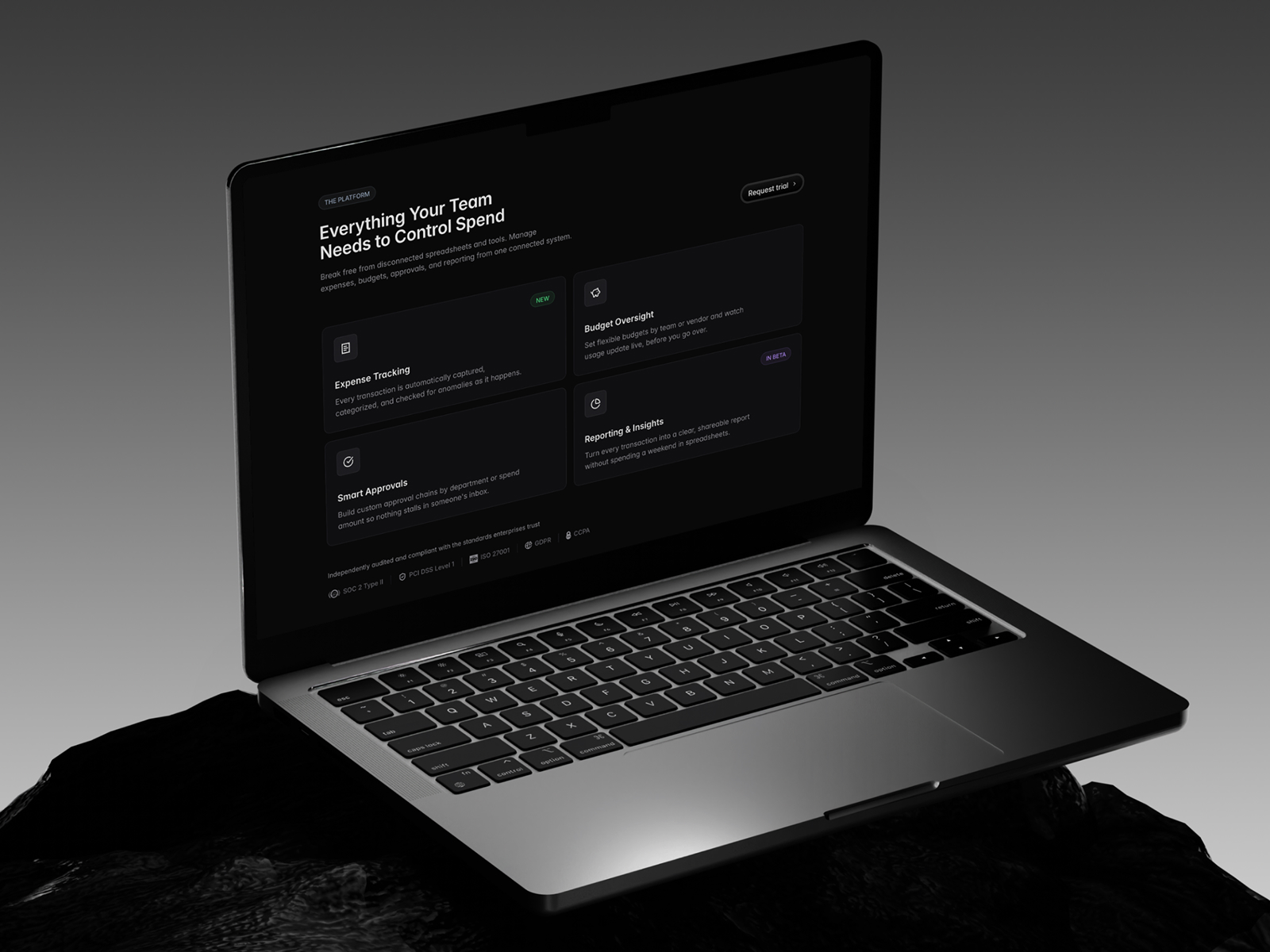 Swiper — Fintech SaaS Website Template