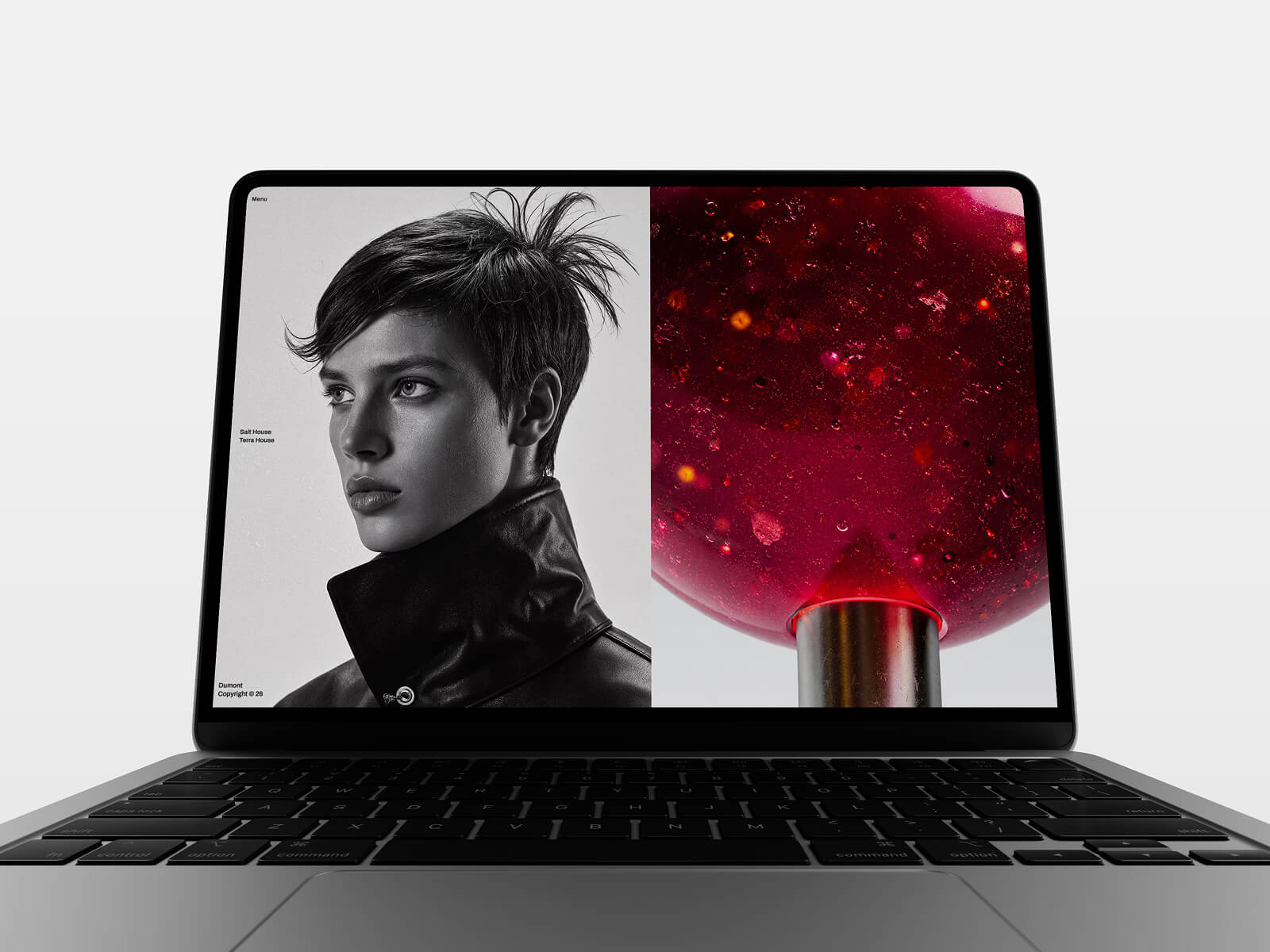 Dumont —  Portfolio Framer Template