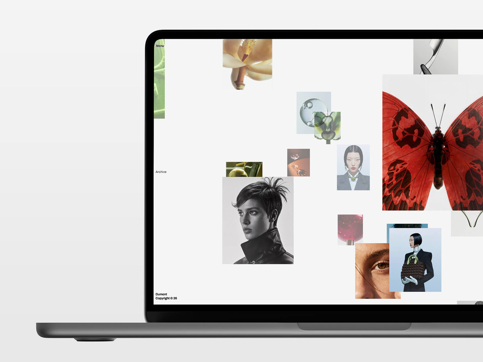 Dumont —  Portfolio Framer Template