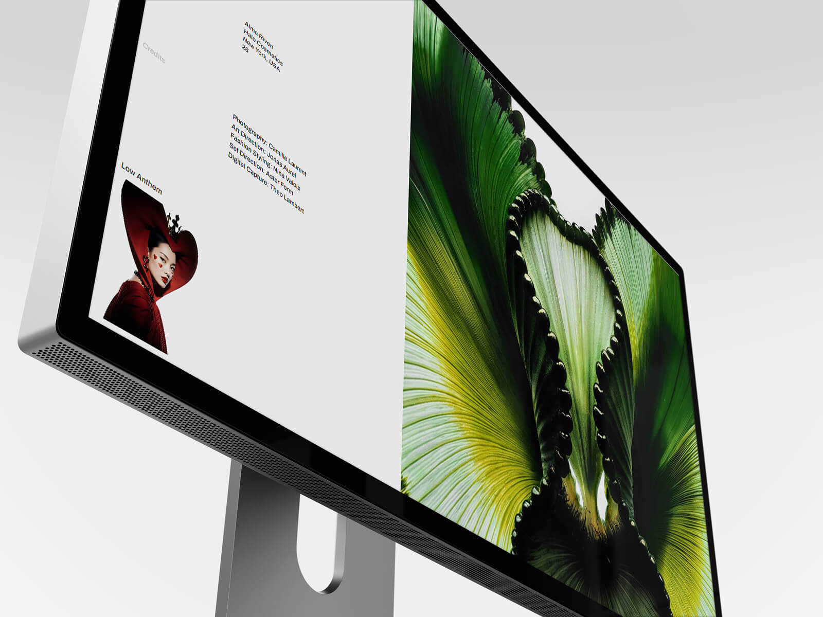 Dumont —  Portfolio Framer Template