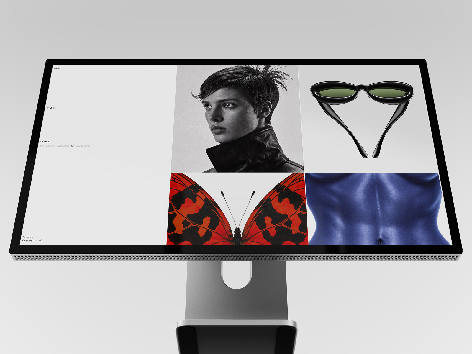 Dumont —  Portfolio Framer Template