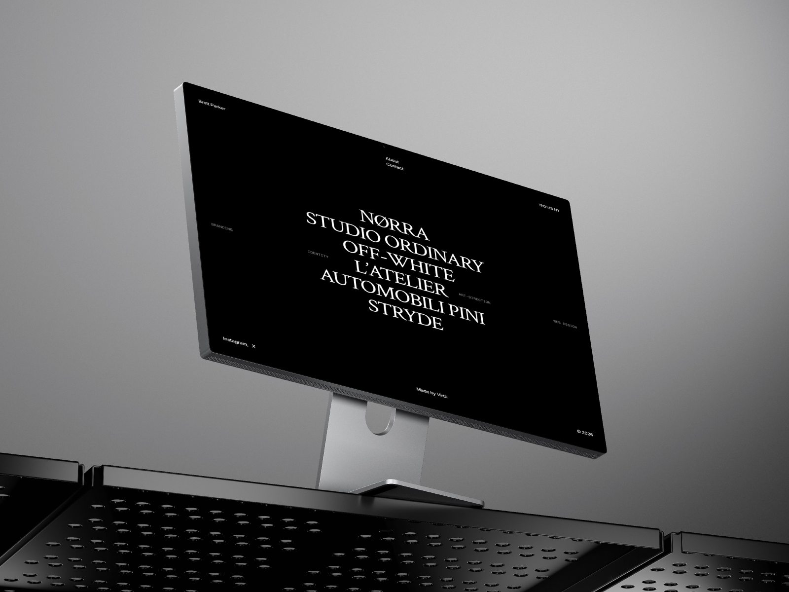 Brett Parker - Framer Portfolio Template